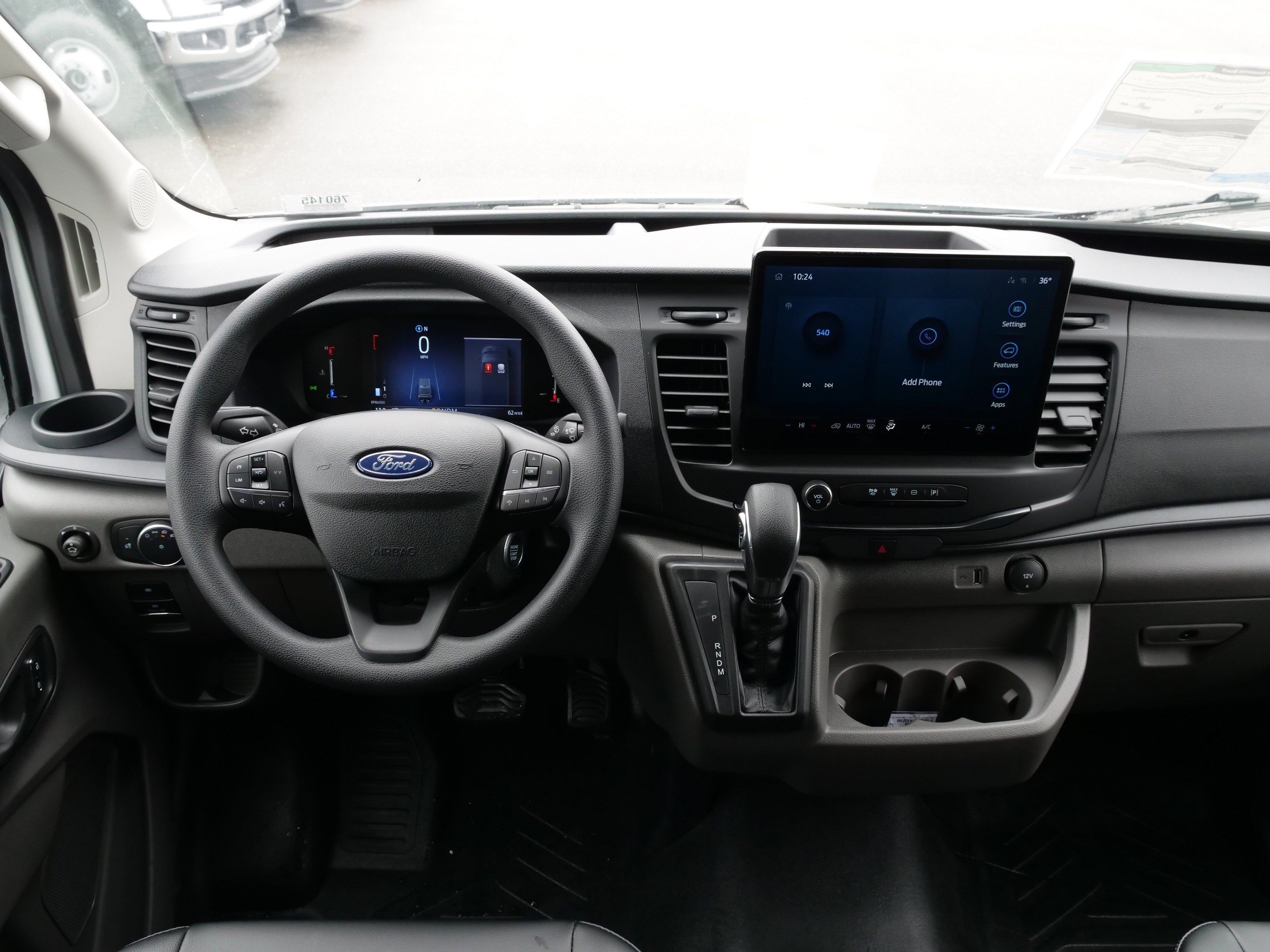 2026 Ford Transit Cargo Van Base