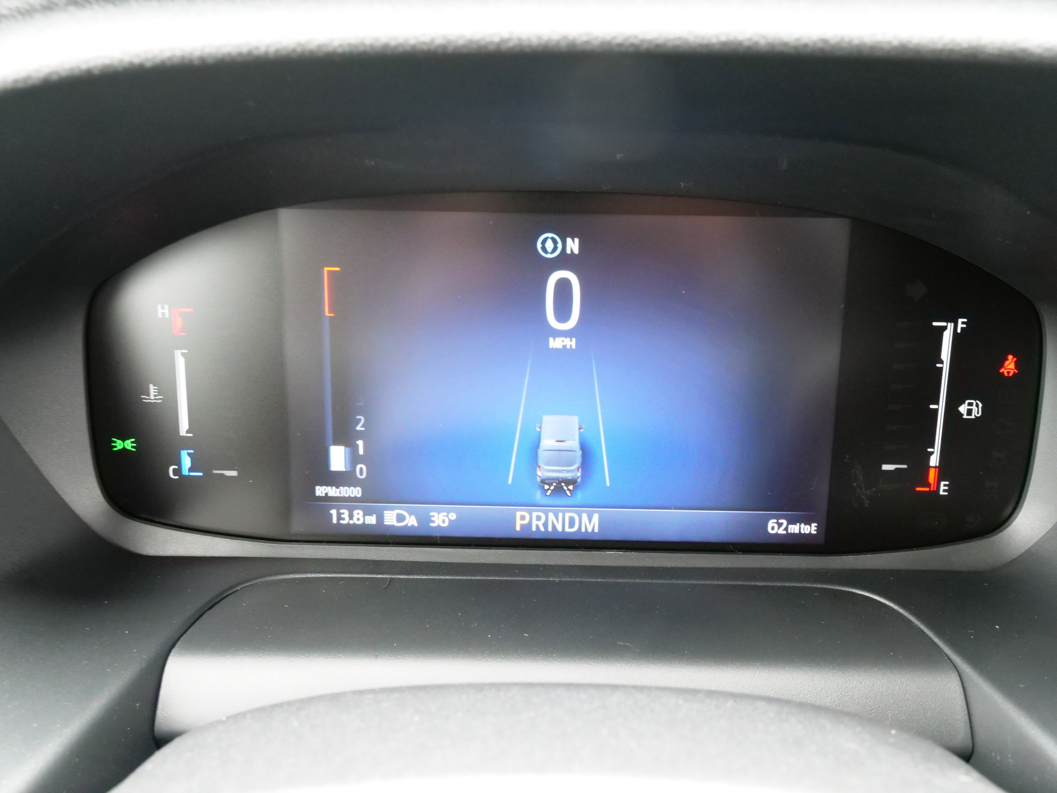 2026 Ford Transit Cargo Van Base