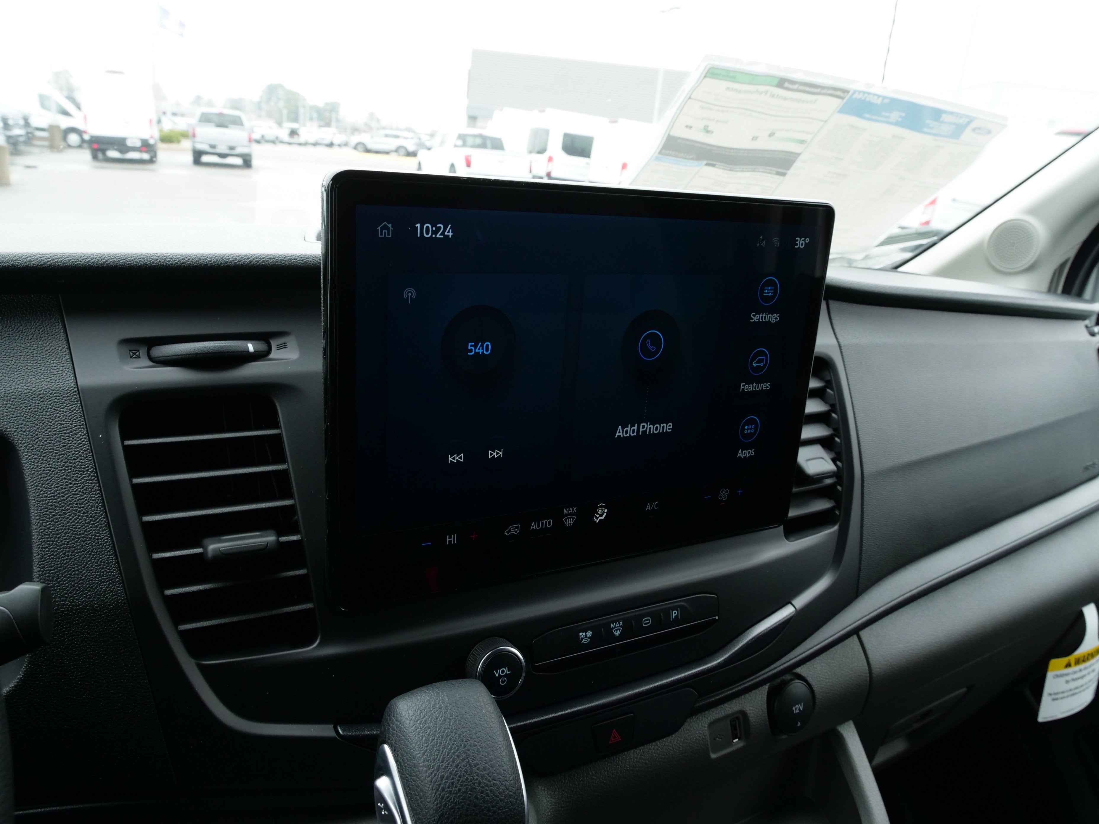 2026 Ford Transit Cargo Van Base