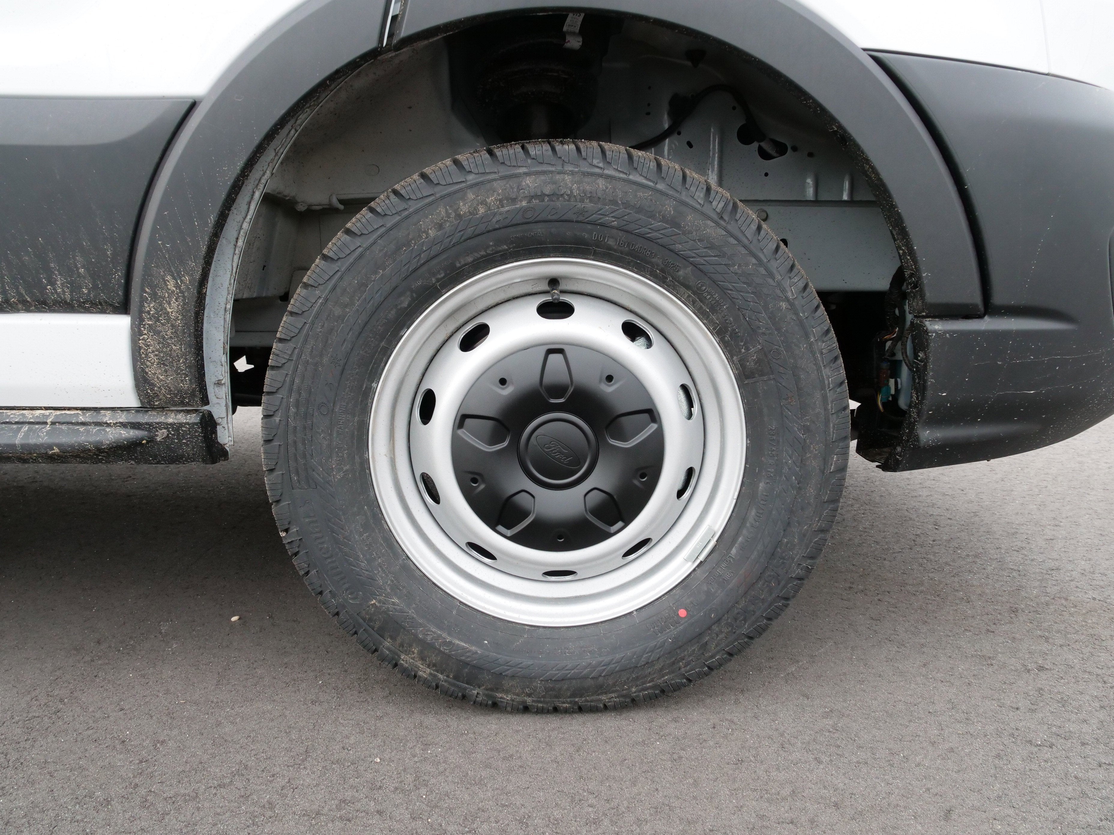 2026 Ford Transit Cargo Van Base