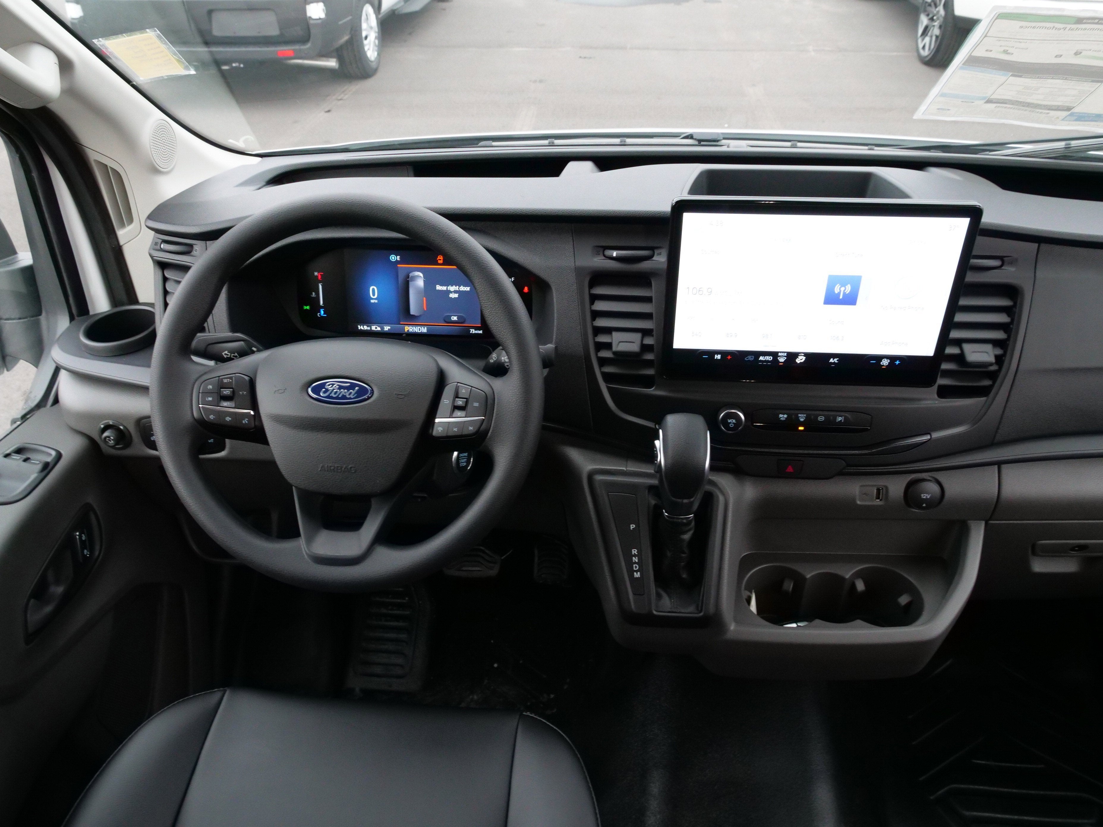 2026 Ford Transit Cargo Van Base