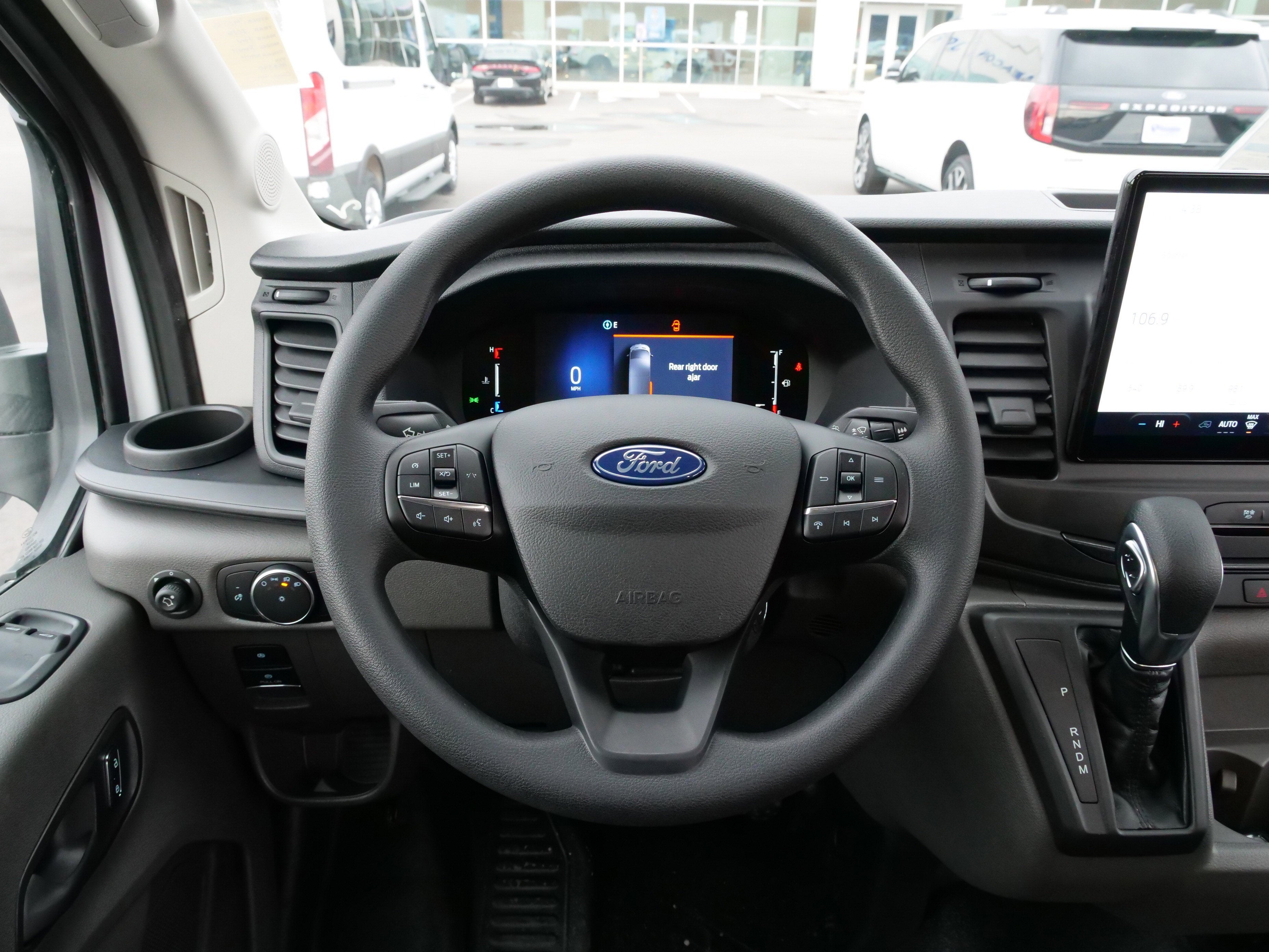 2026 Ford Transit Cargo Van Base