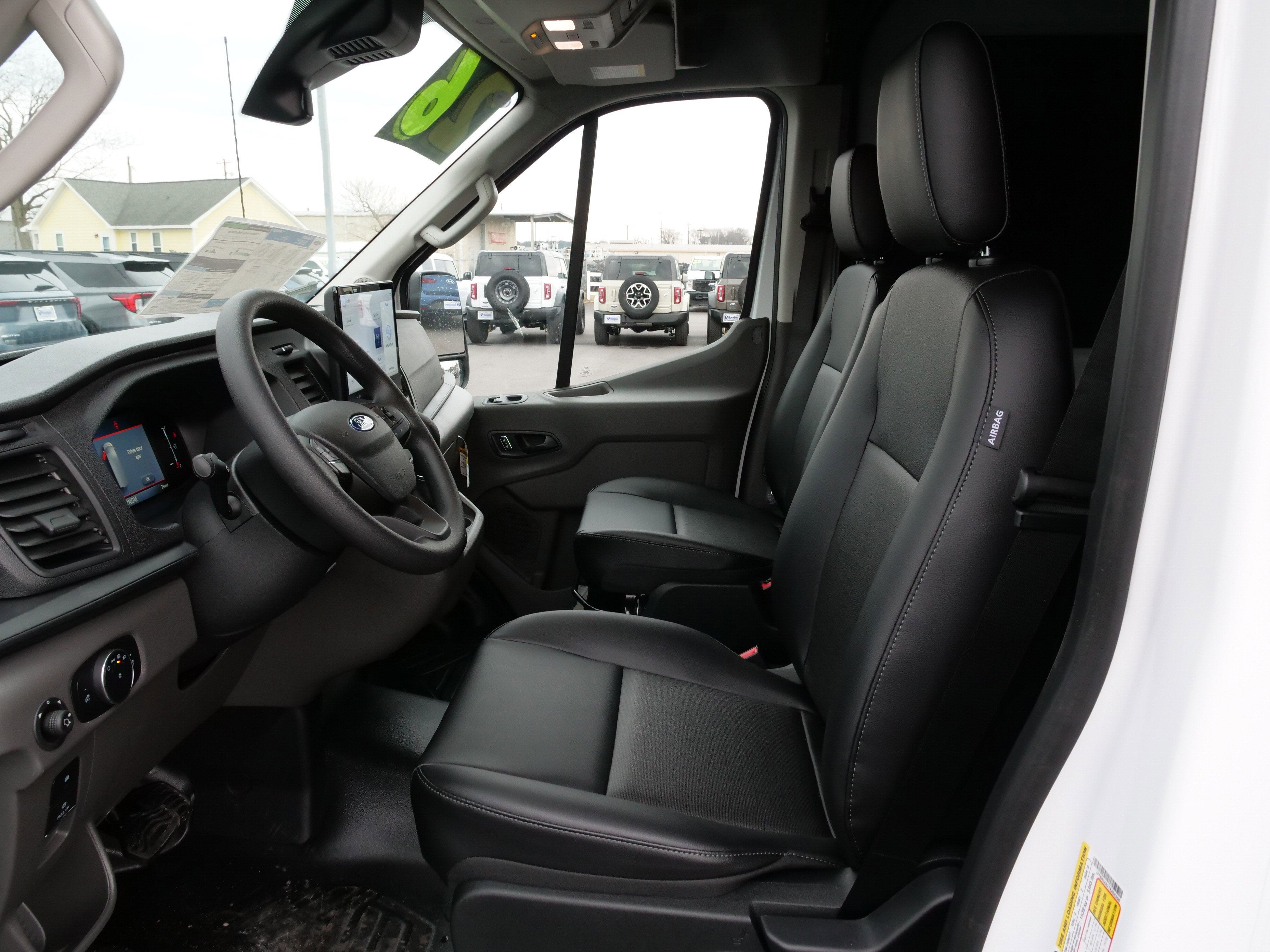 2026 Ford Transit Cargo Van Base