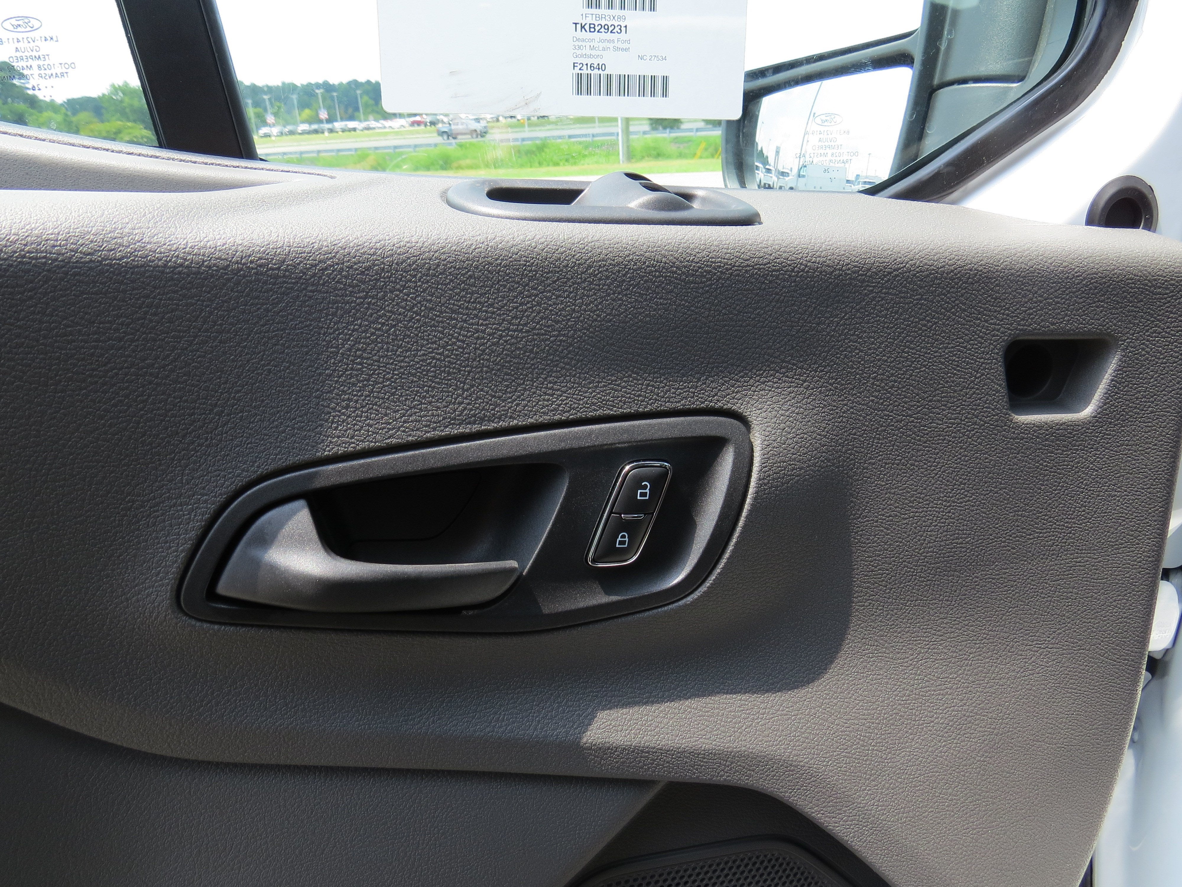 2026 Ford Transit Cargo Van Base