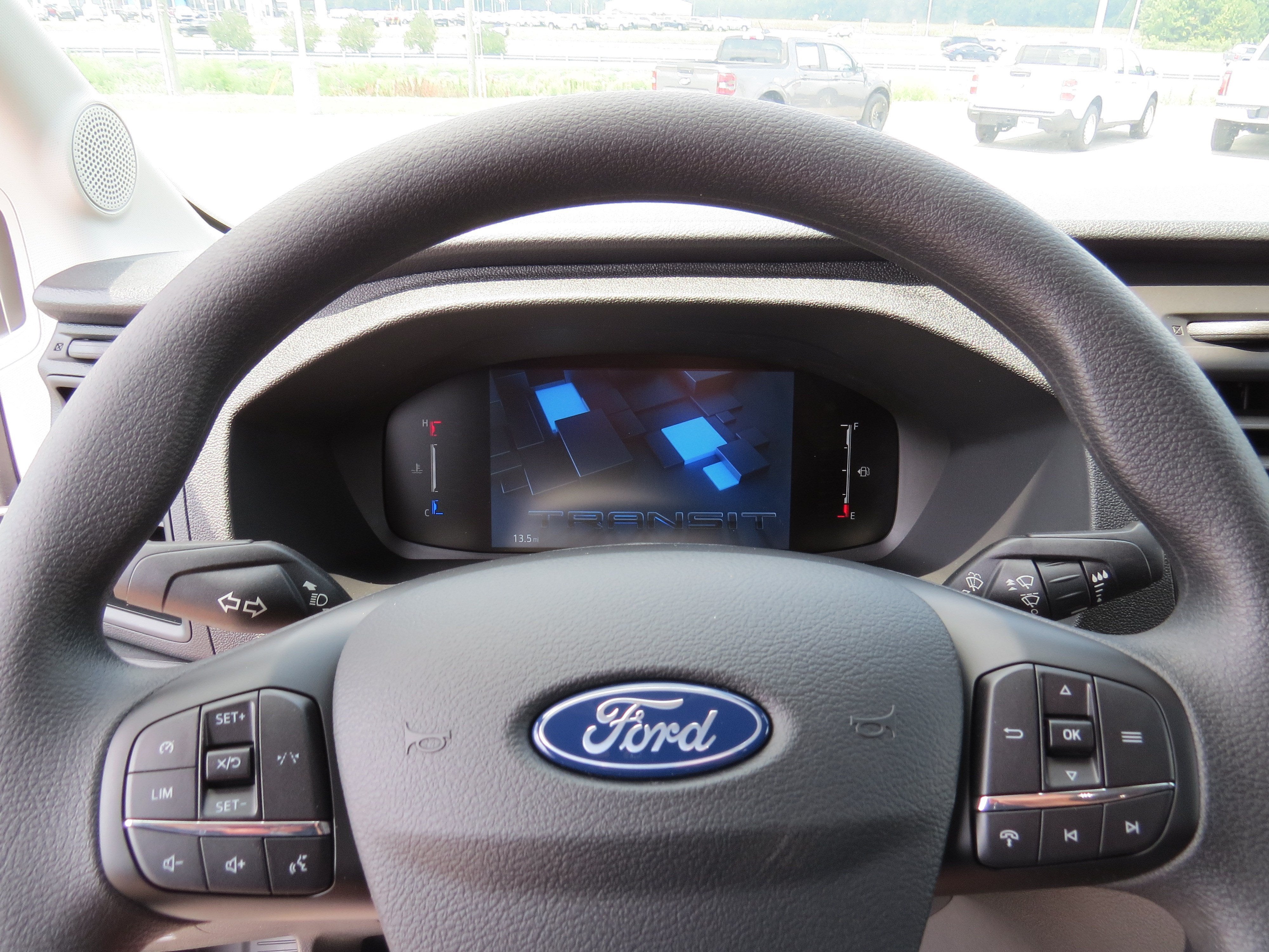 2026 Ford Transit Cargo Van Base