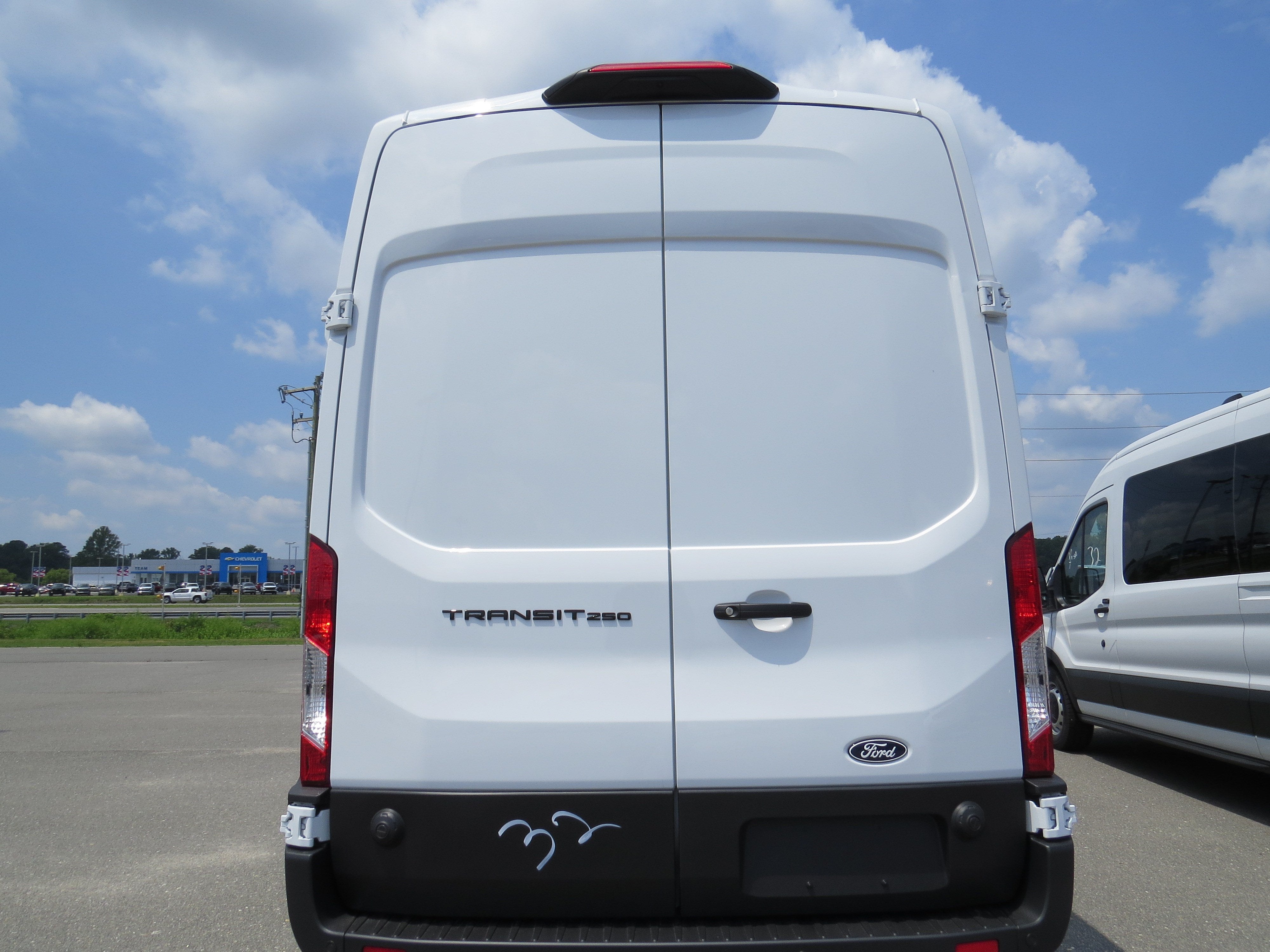 2026 Ford Transit Cargo Van Base