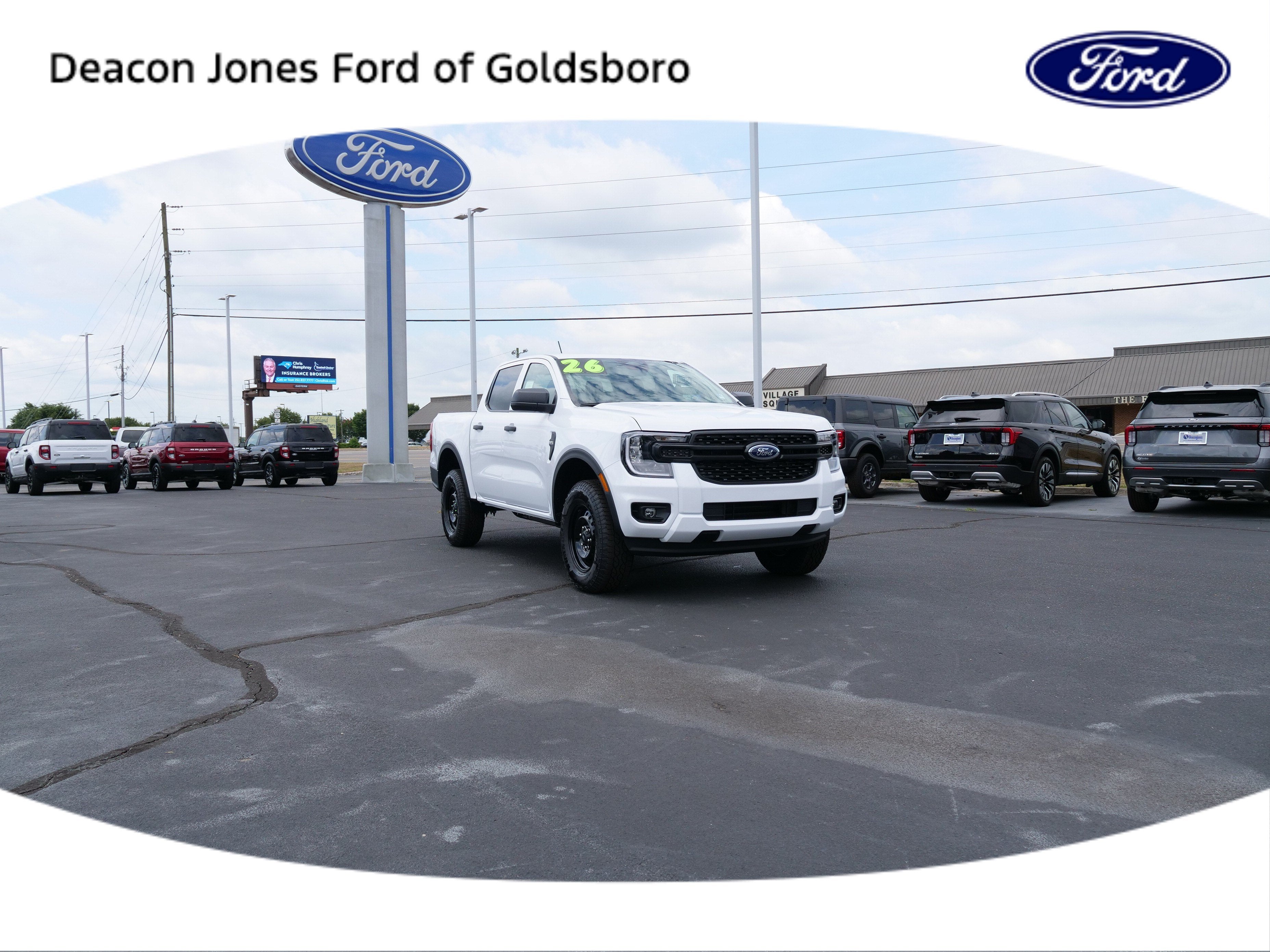 2026 Ford Ranger XL