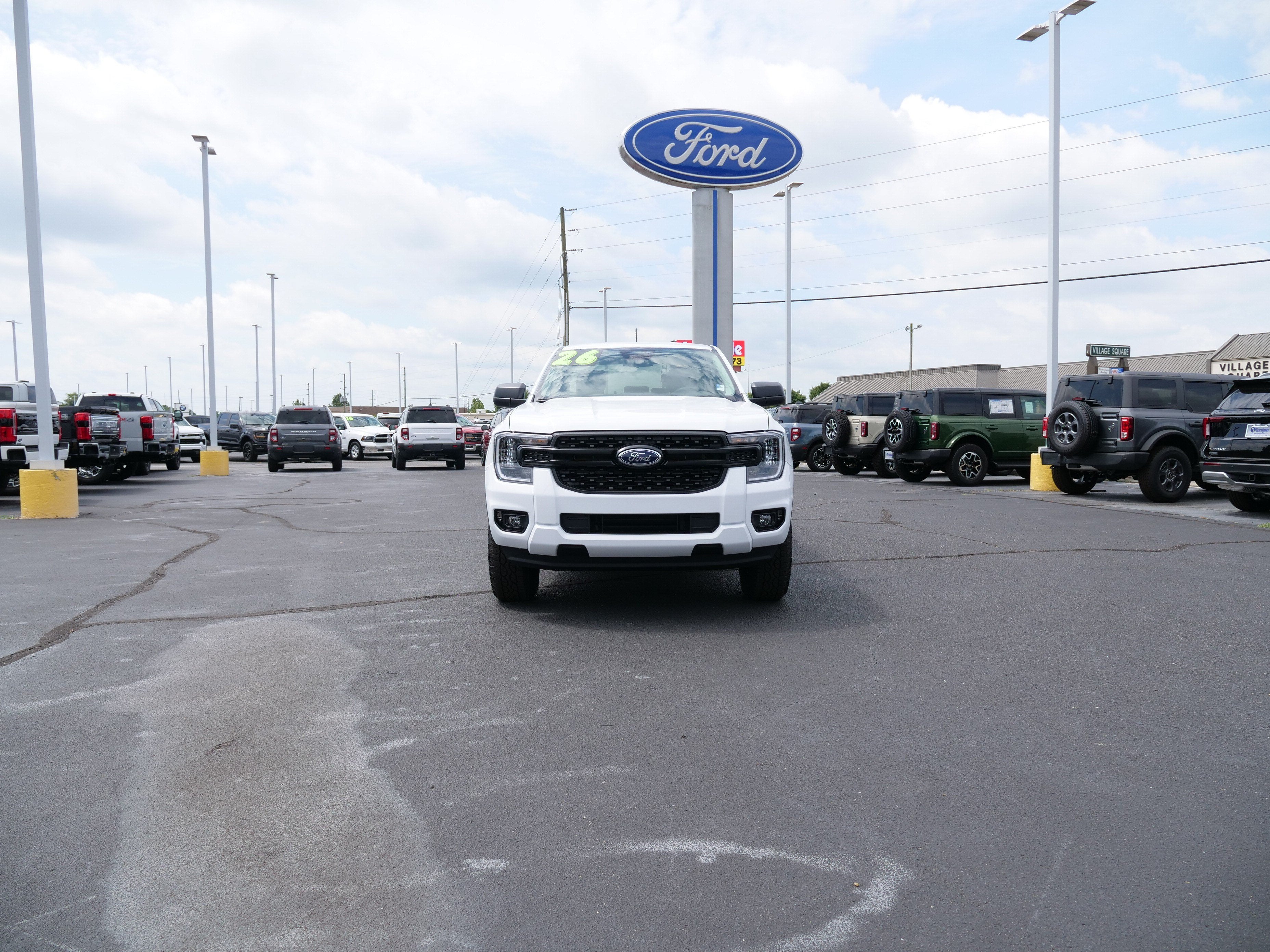 2026 Ford Ranger XL