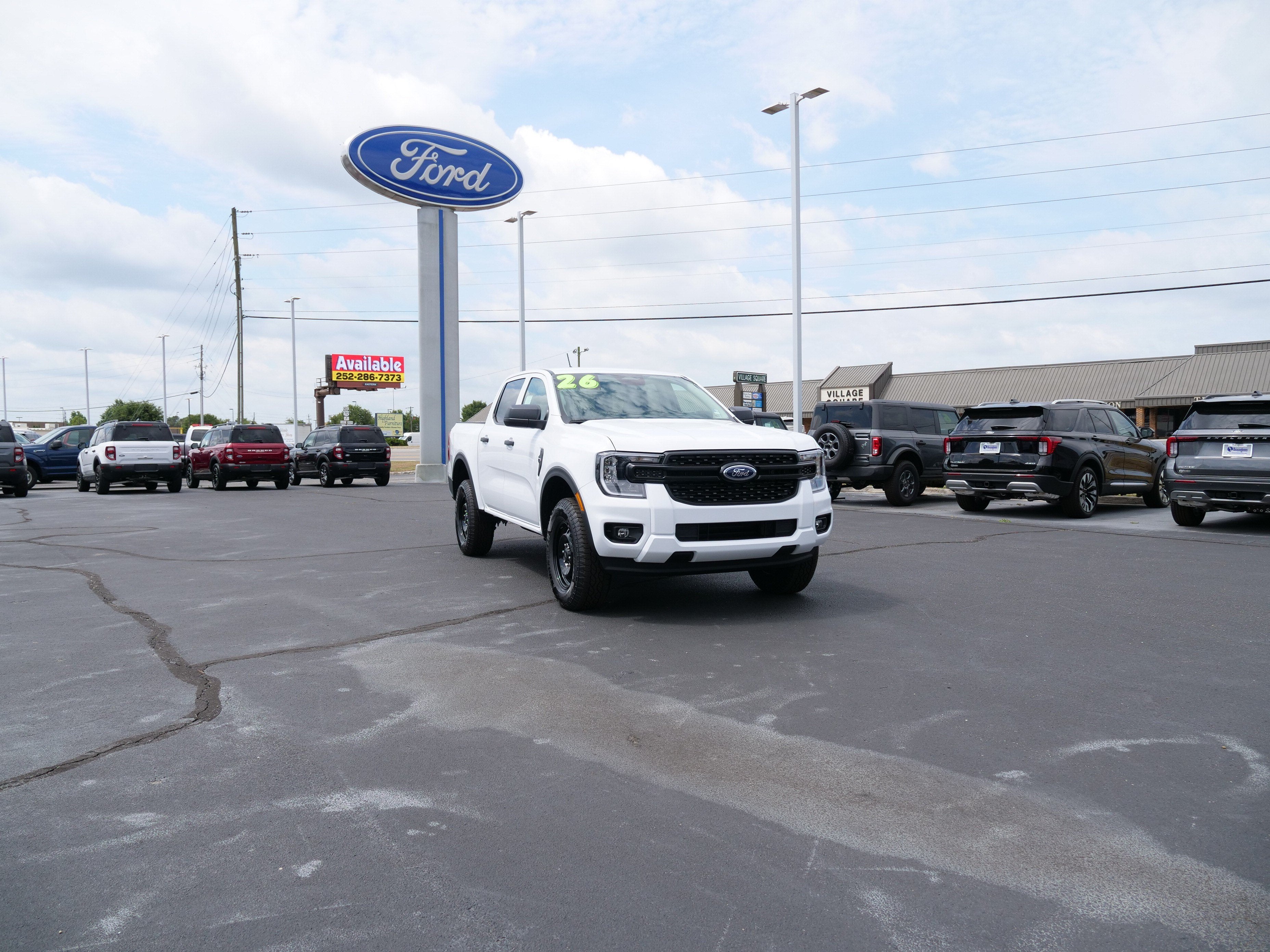 2026 Ford Ranger XL
