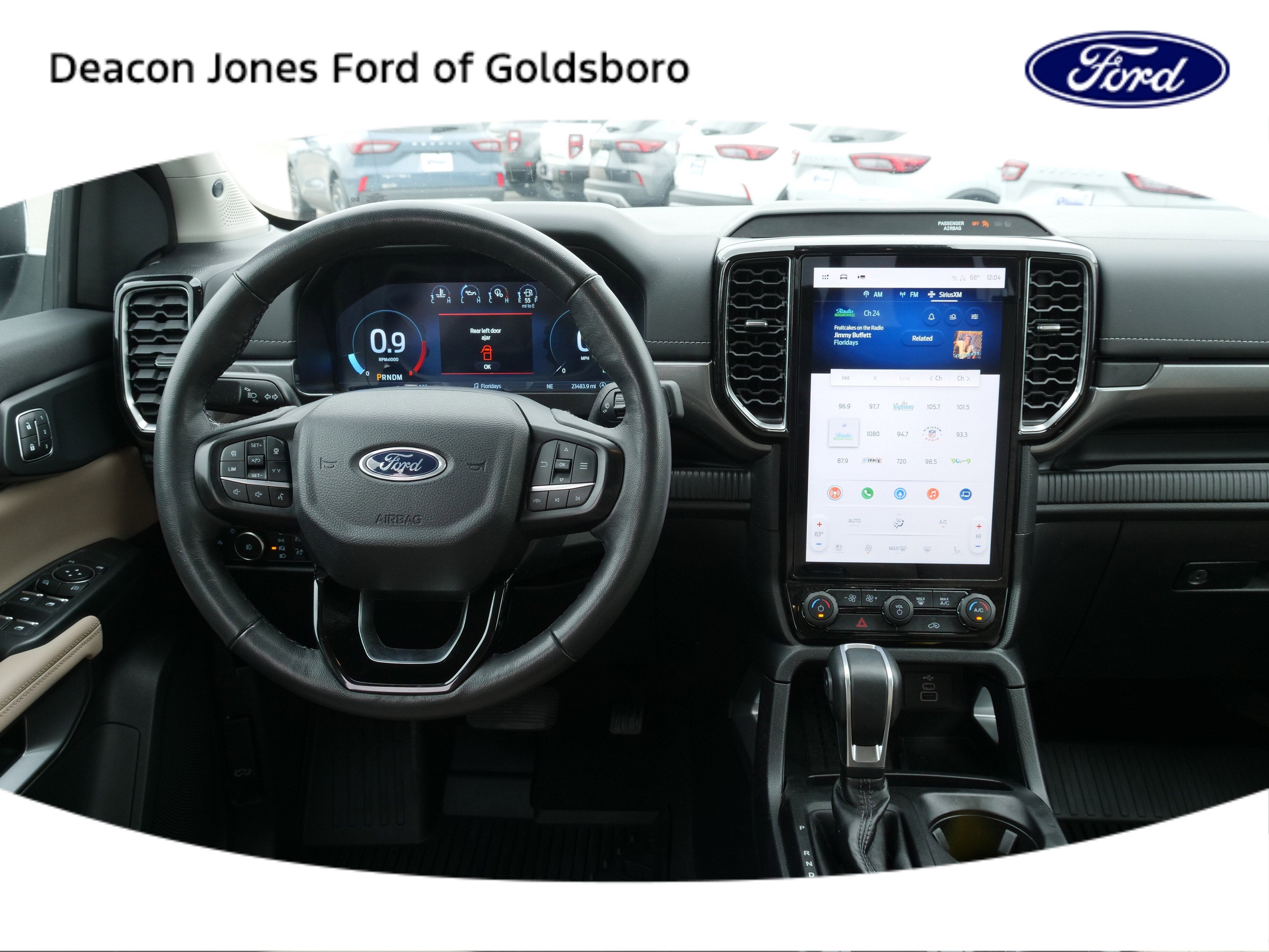 2024 Ford Ranger LARIAT