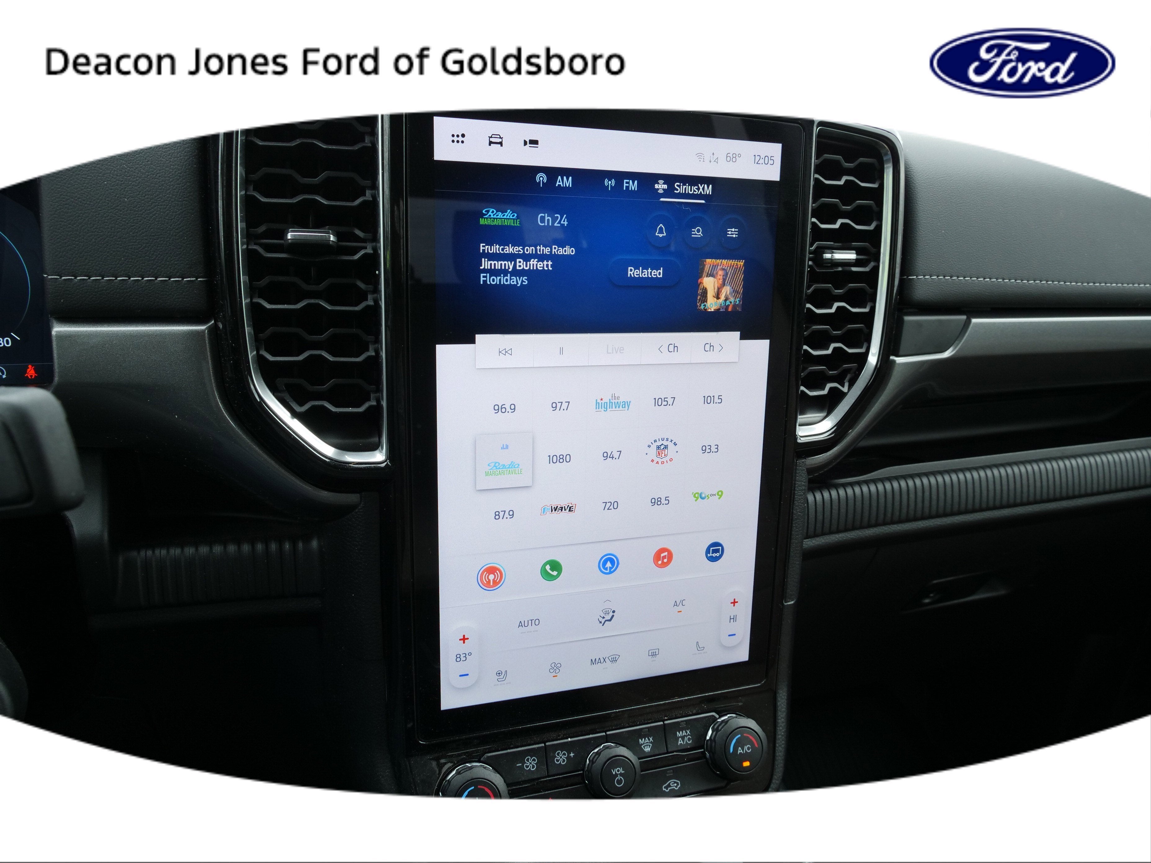 2024 Ford Ranger LARIAT