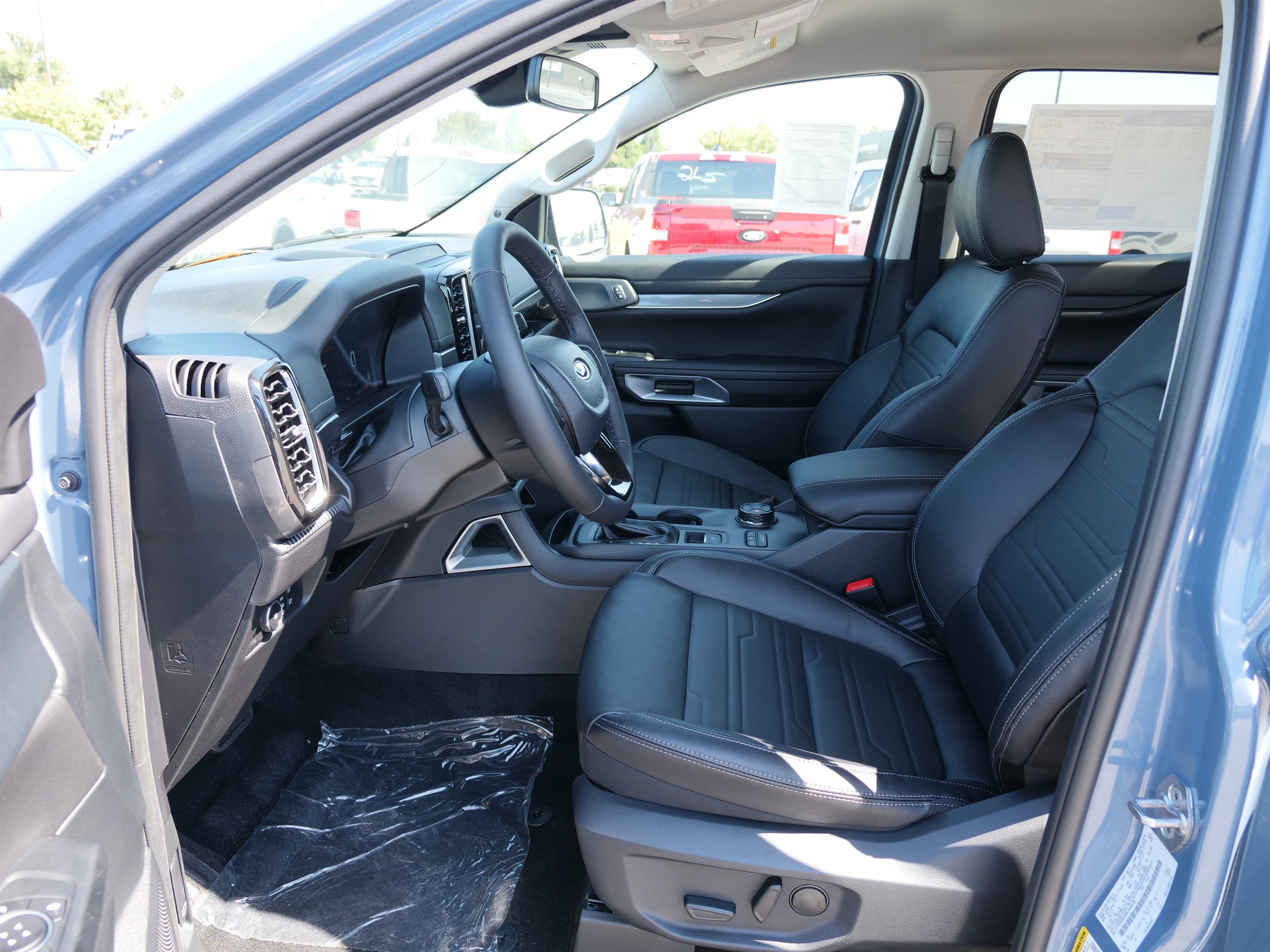 2025 Ford Ranger LARIAT