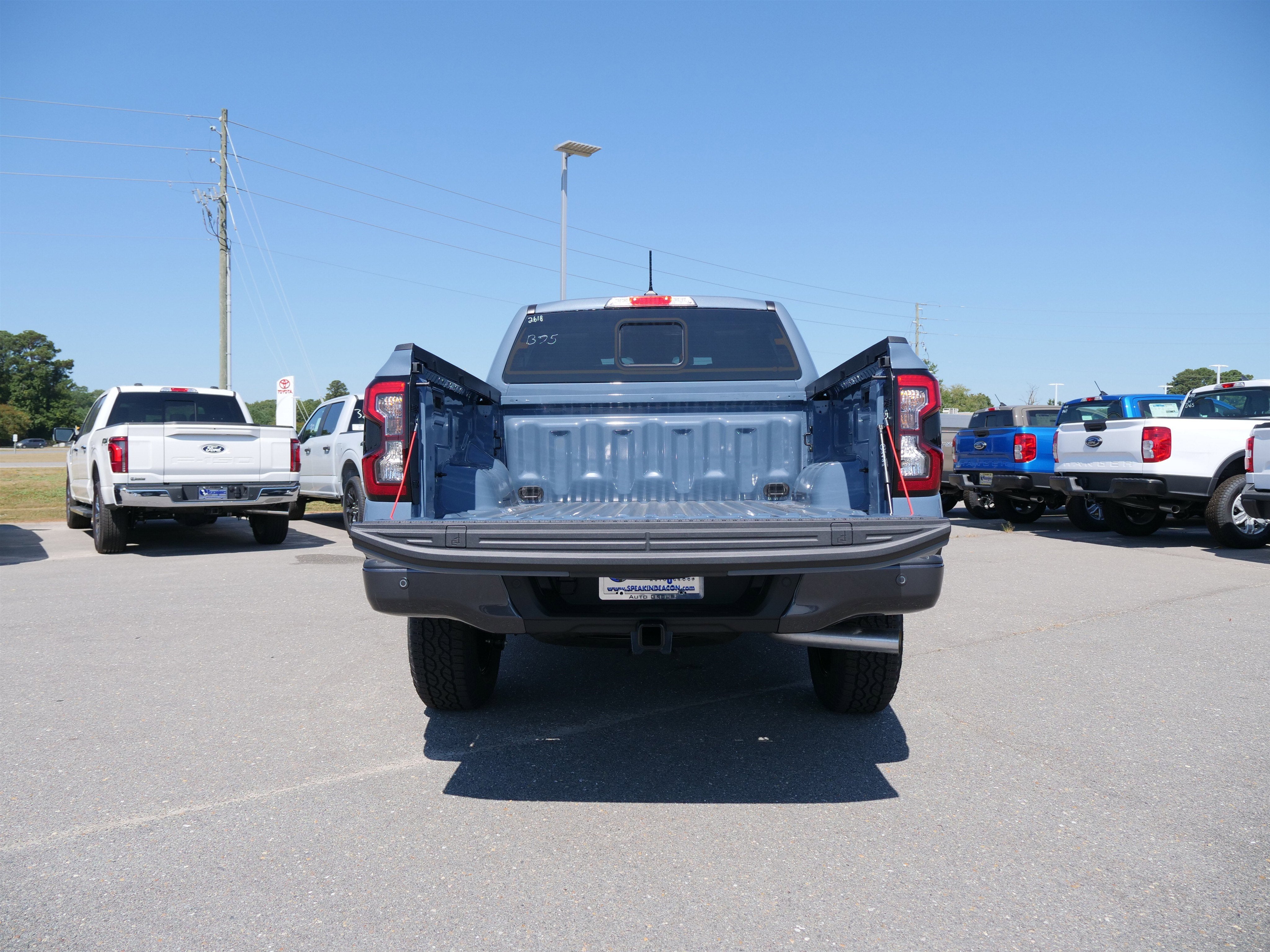 2025 Ford Ranger LARIAT