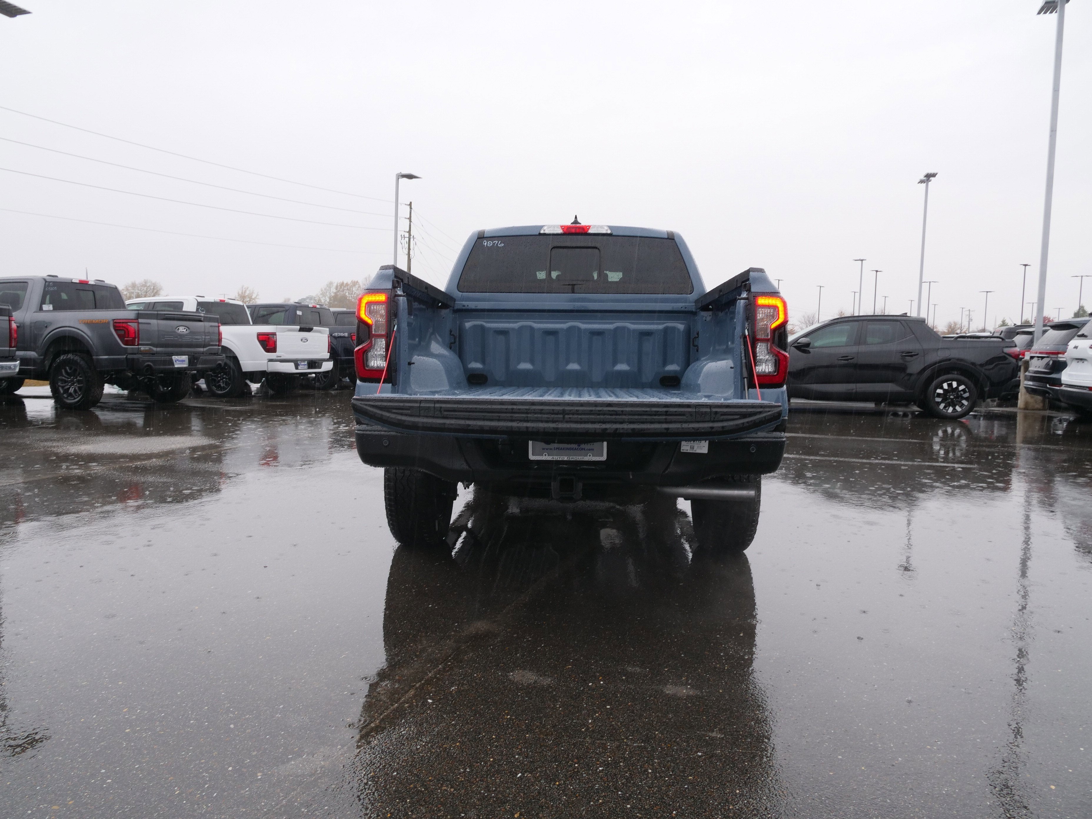 2025 Ford Ranger LARIAT