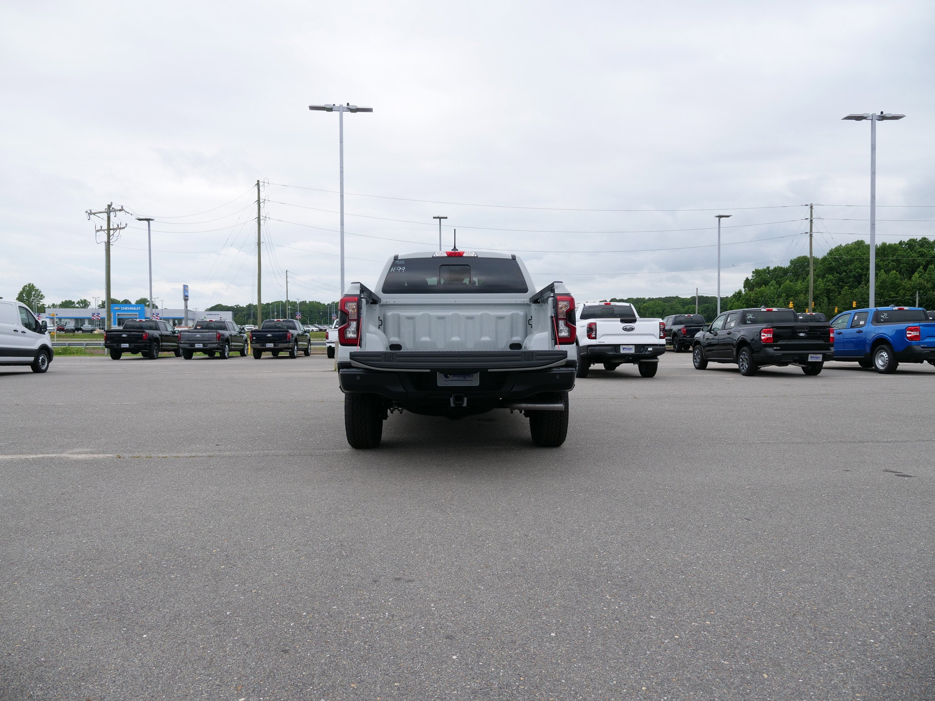 2026 Ford Ranger LARIAT