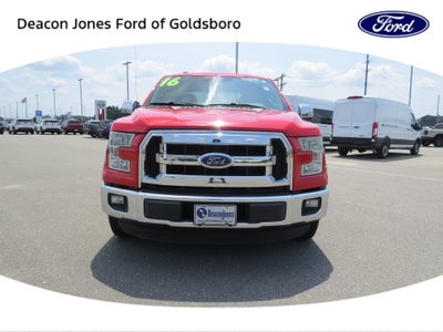 2016 Ford F-150 XLT