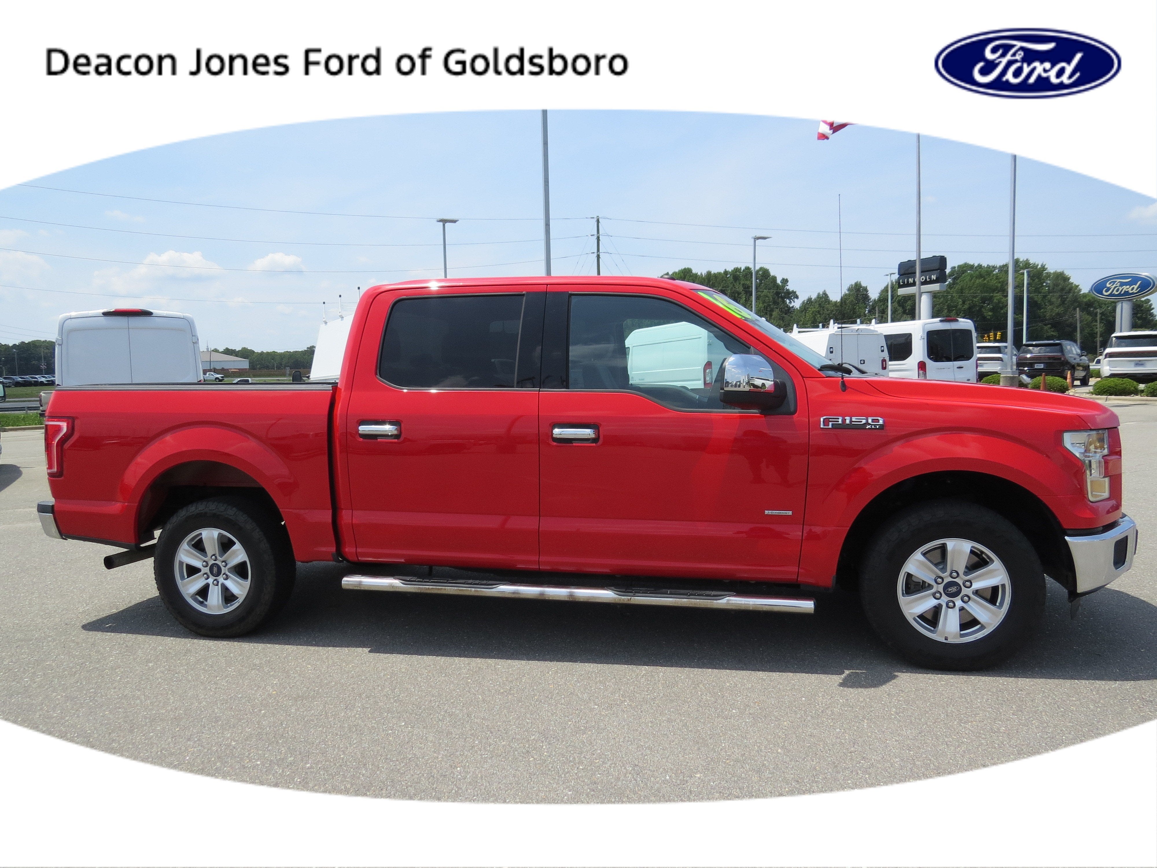 2016 Ford F-150 XLT