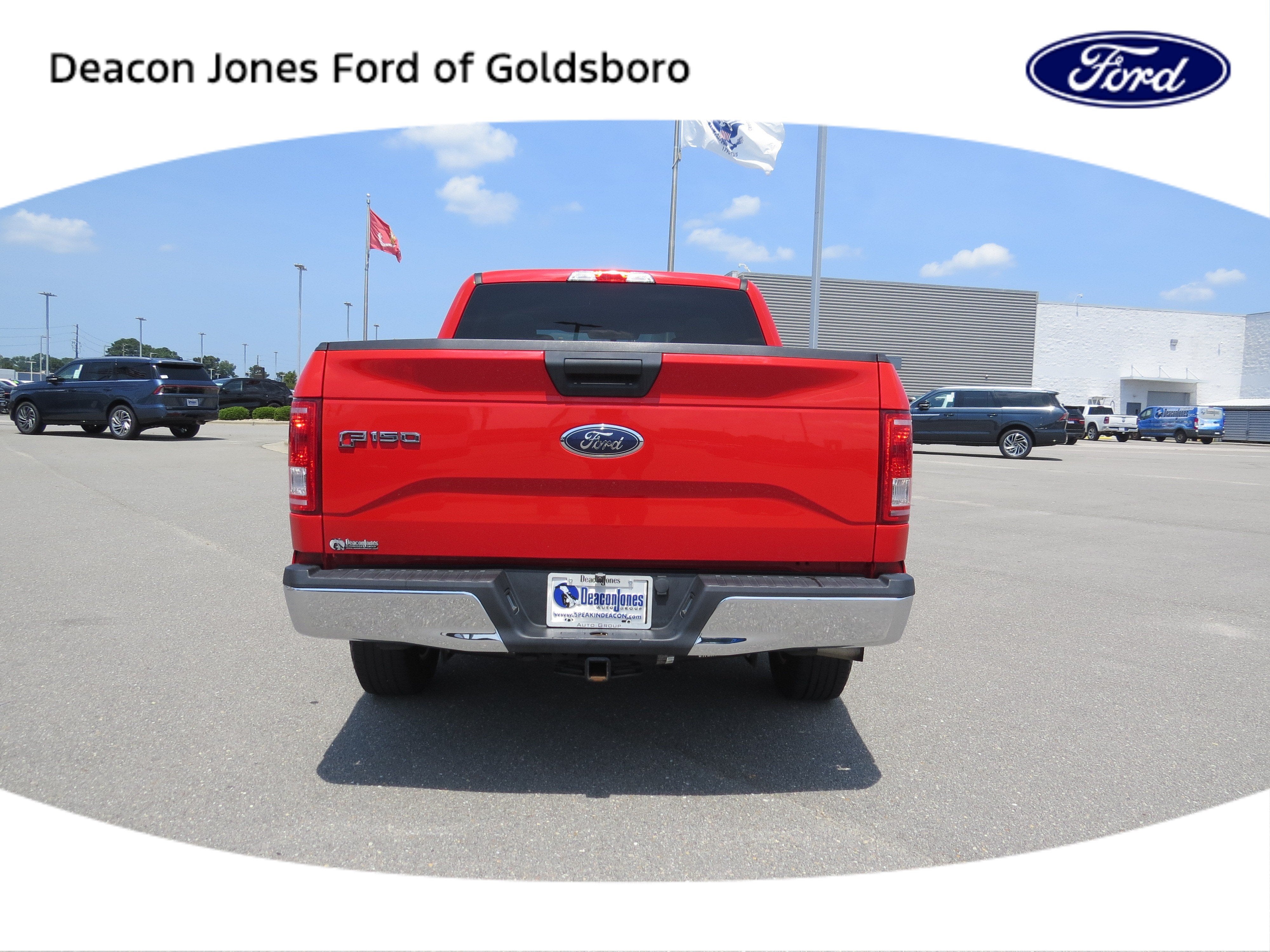 2016 Ford F-150 XLT