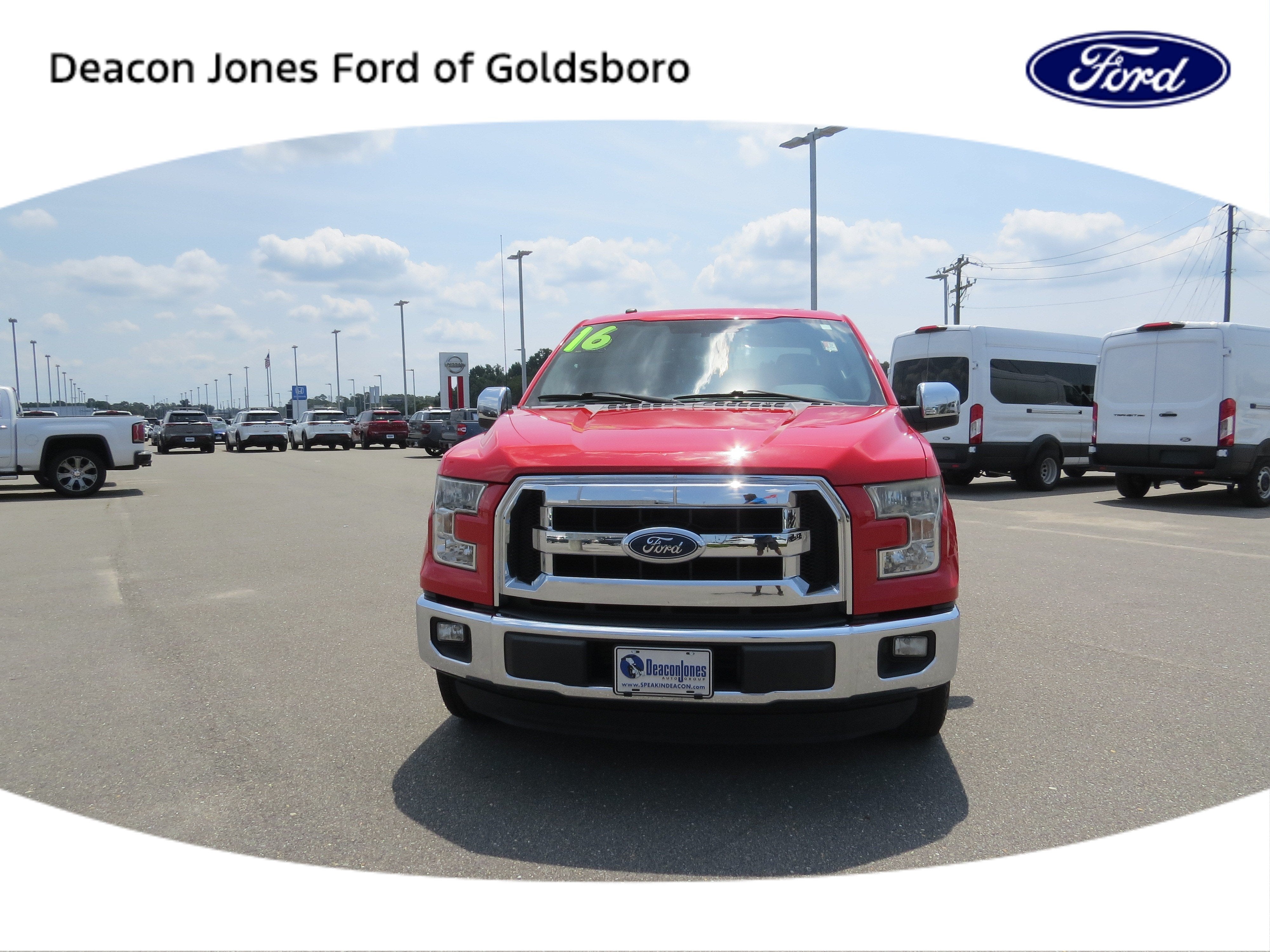 2016 Ford F-150 XLT