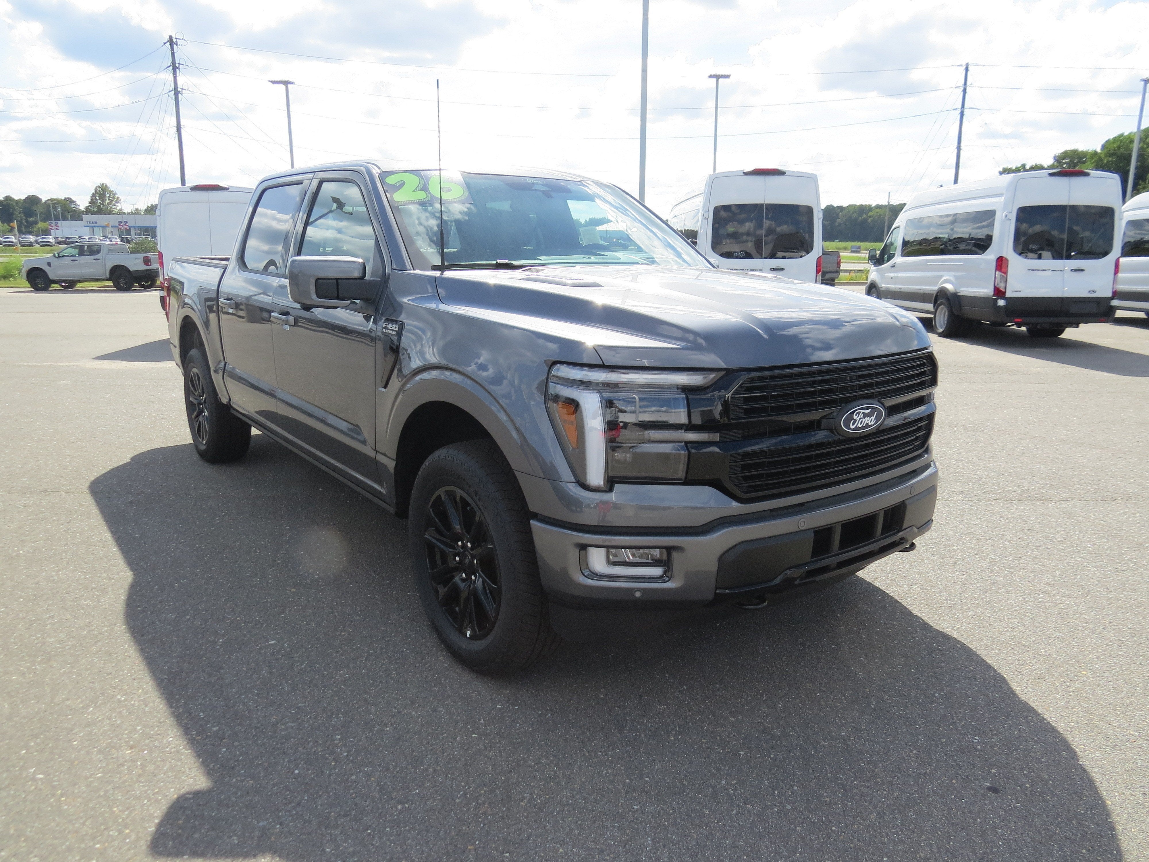 2026 Ford F-150 Platinum