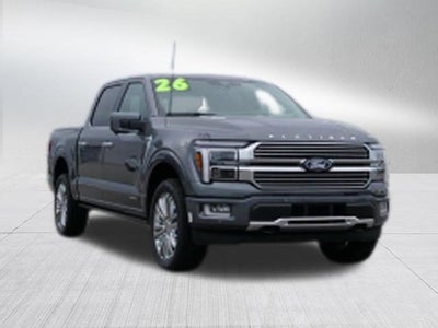 2026 Ford F-150 Platinum