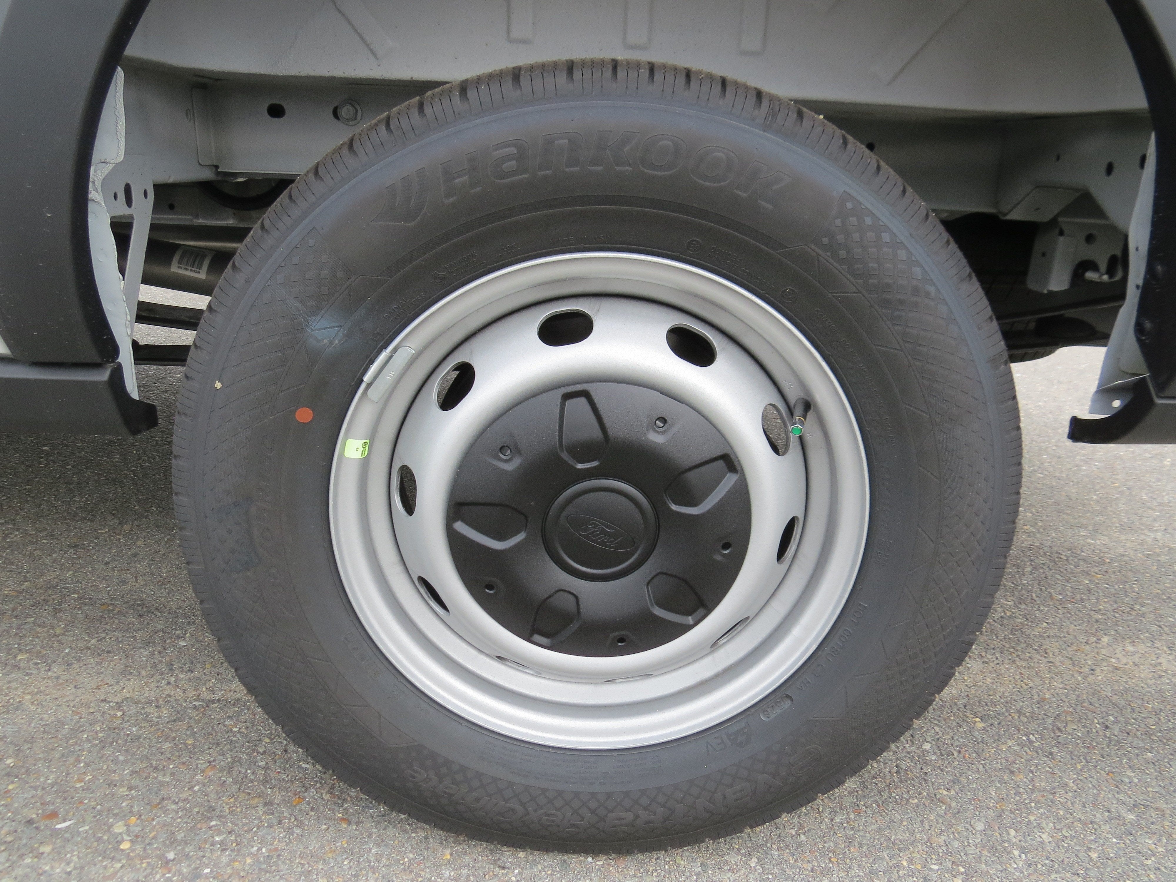 2027 Ford Transit Cargo Van Base