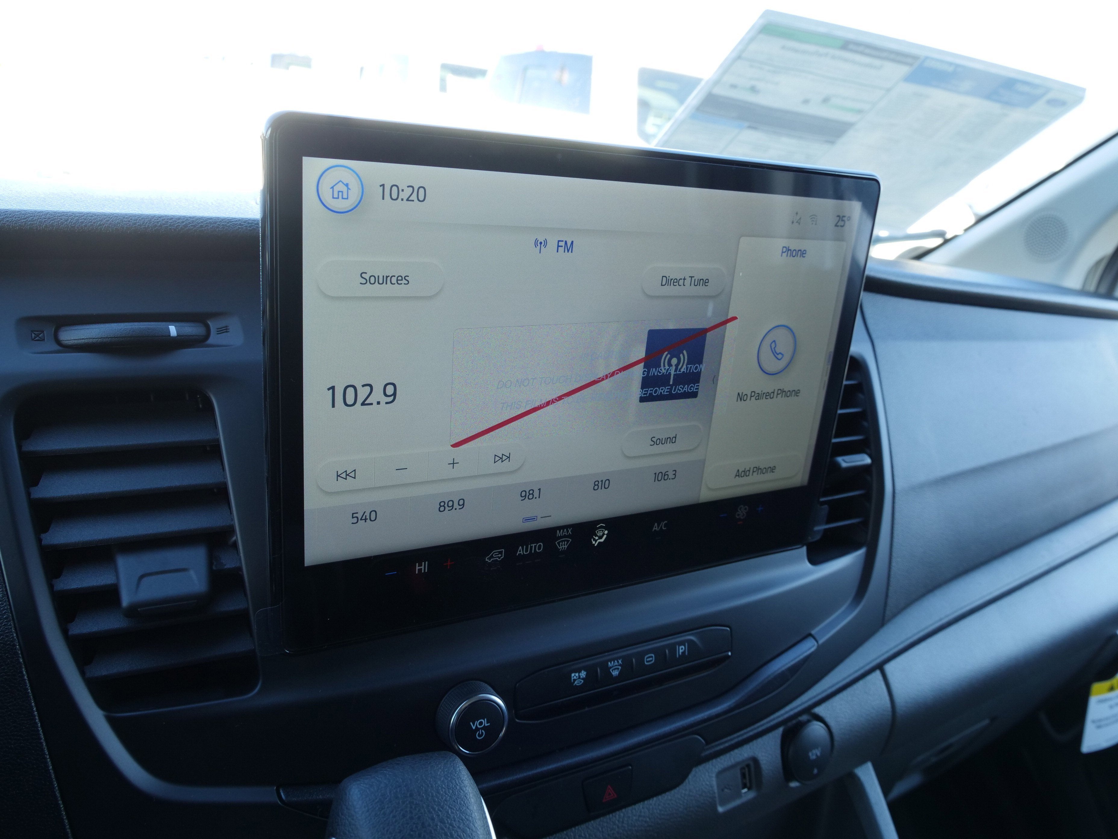 2026 Ford Transit Cargo Van Base