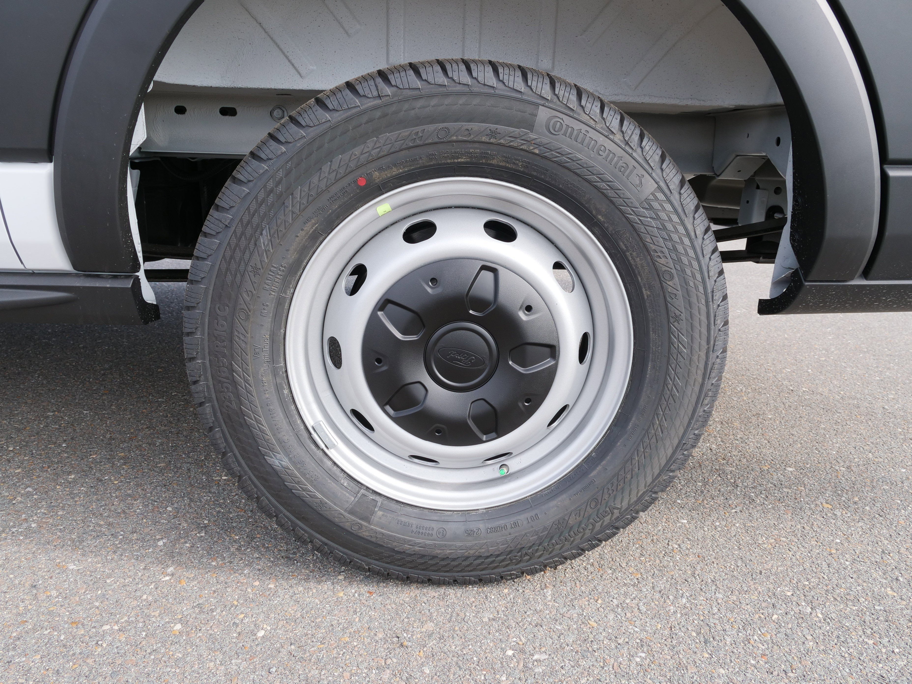 2026 Ford Transit Cargo Van Base