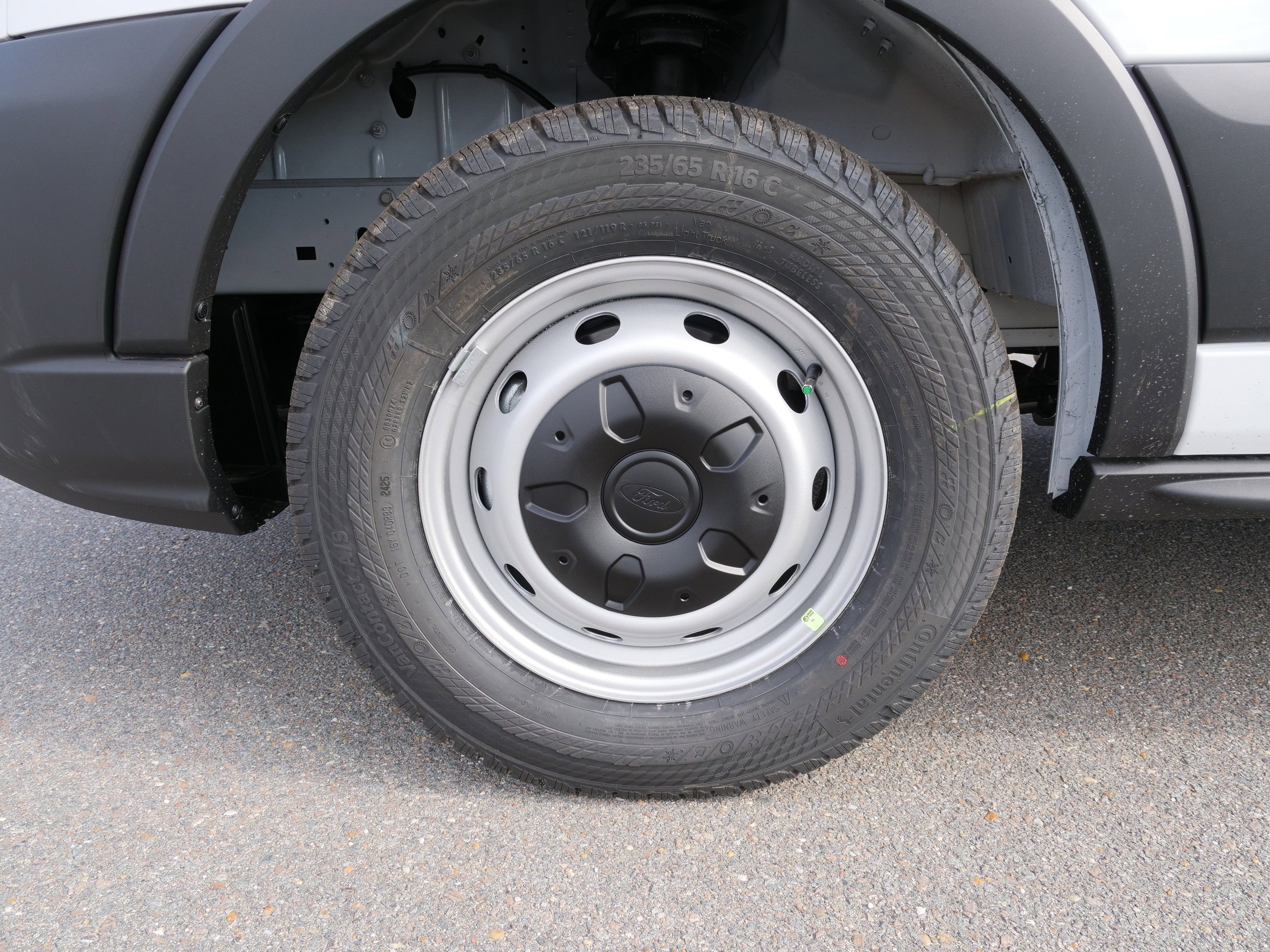 2026 Ford Transit Cargo Van Base