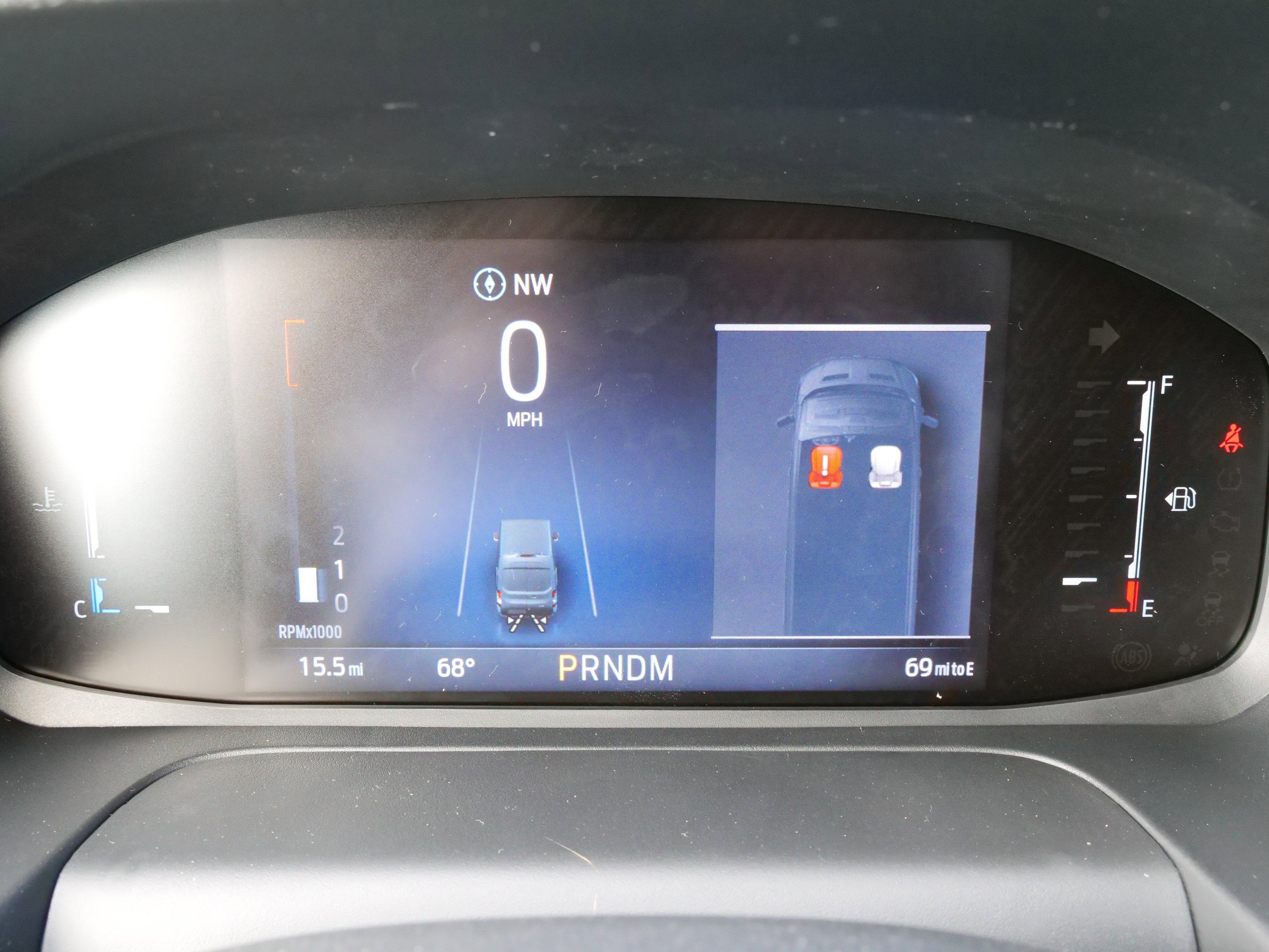 2026 Ford Transit Cargo Van Base