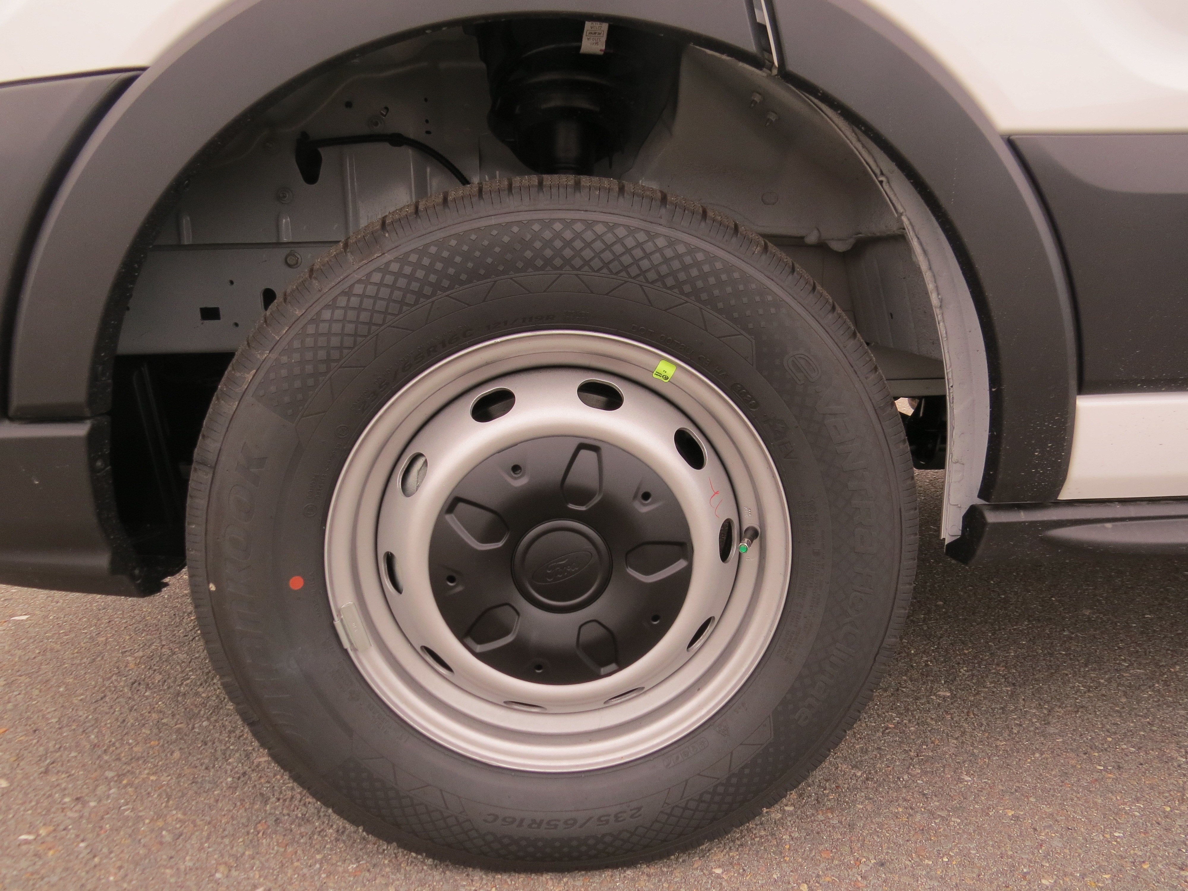2027 Ford Transit Cargo Van Base
