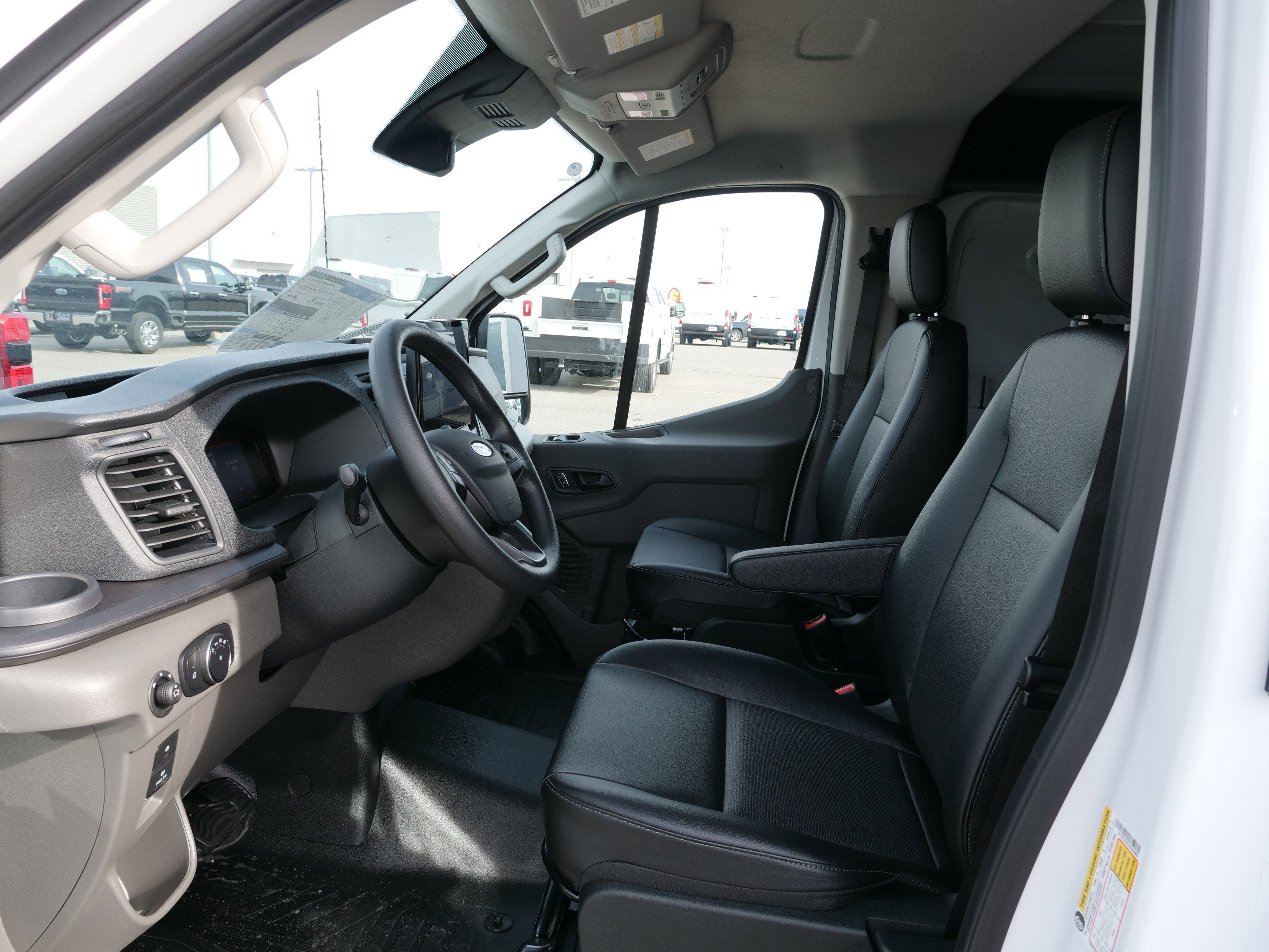 2026 Ford Transit Cargo Van Base