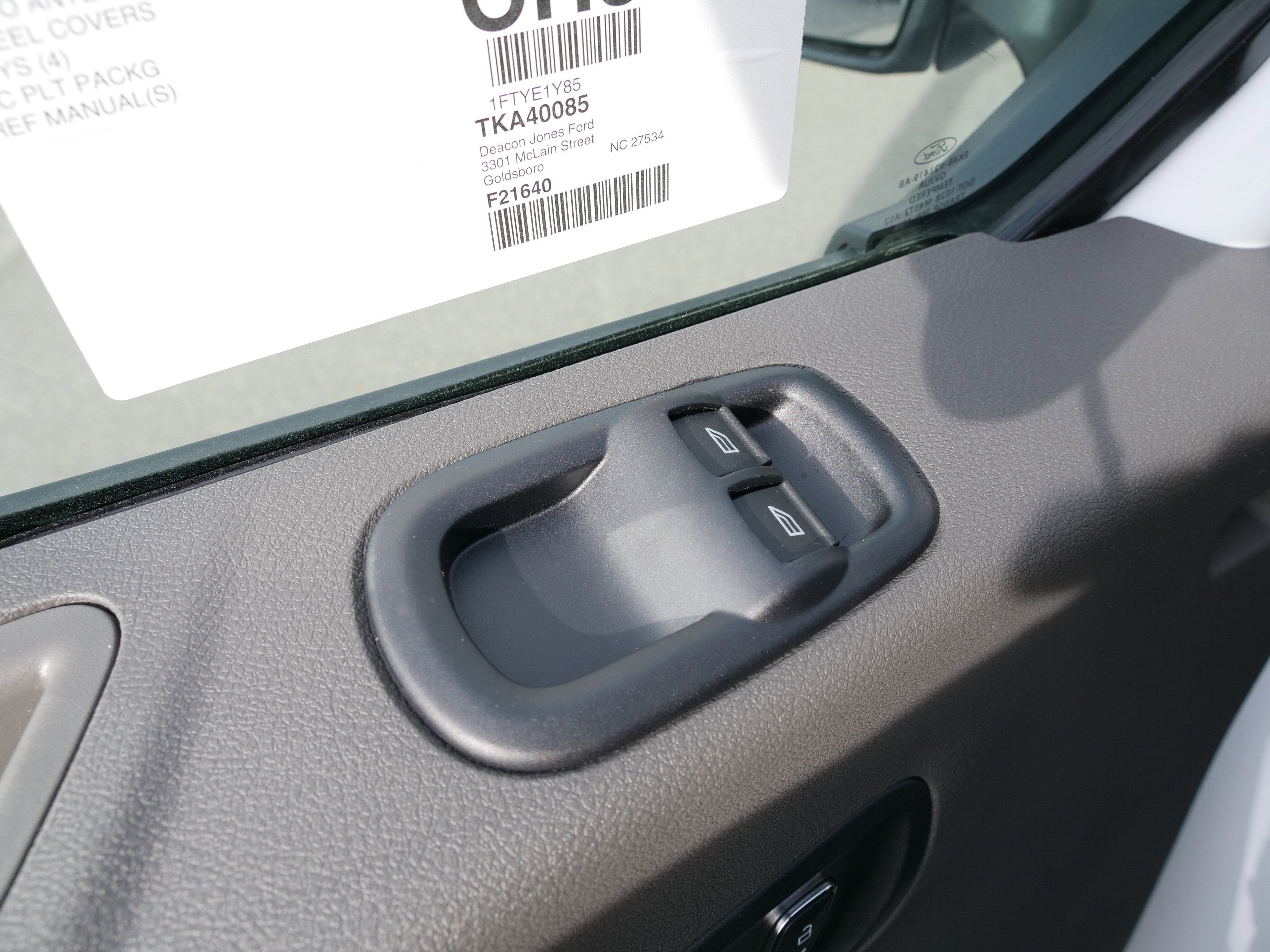 2026 Ford Transit Cargo Van Base