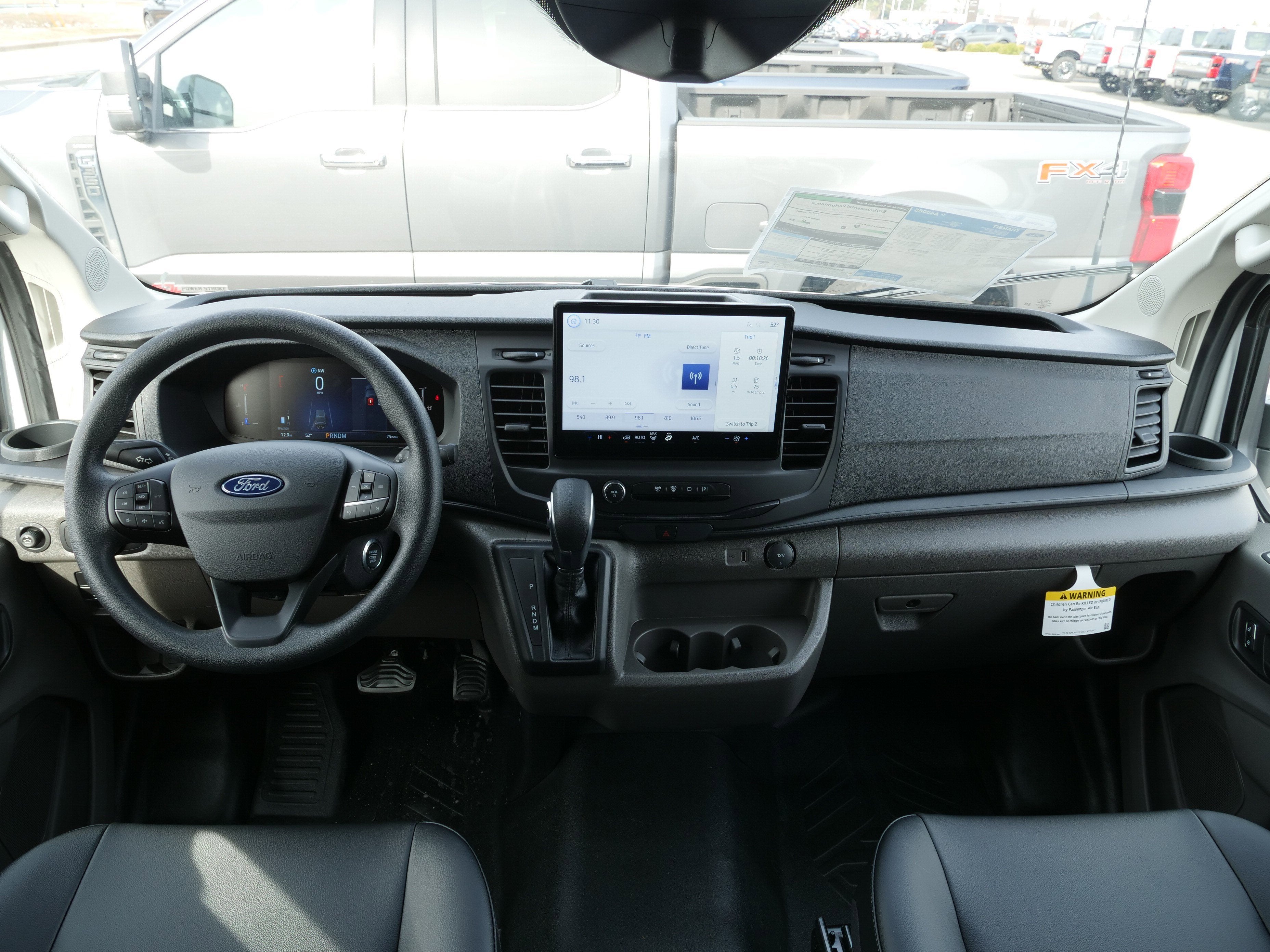 2026 Ford Transit Cargo Van Base