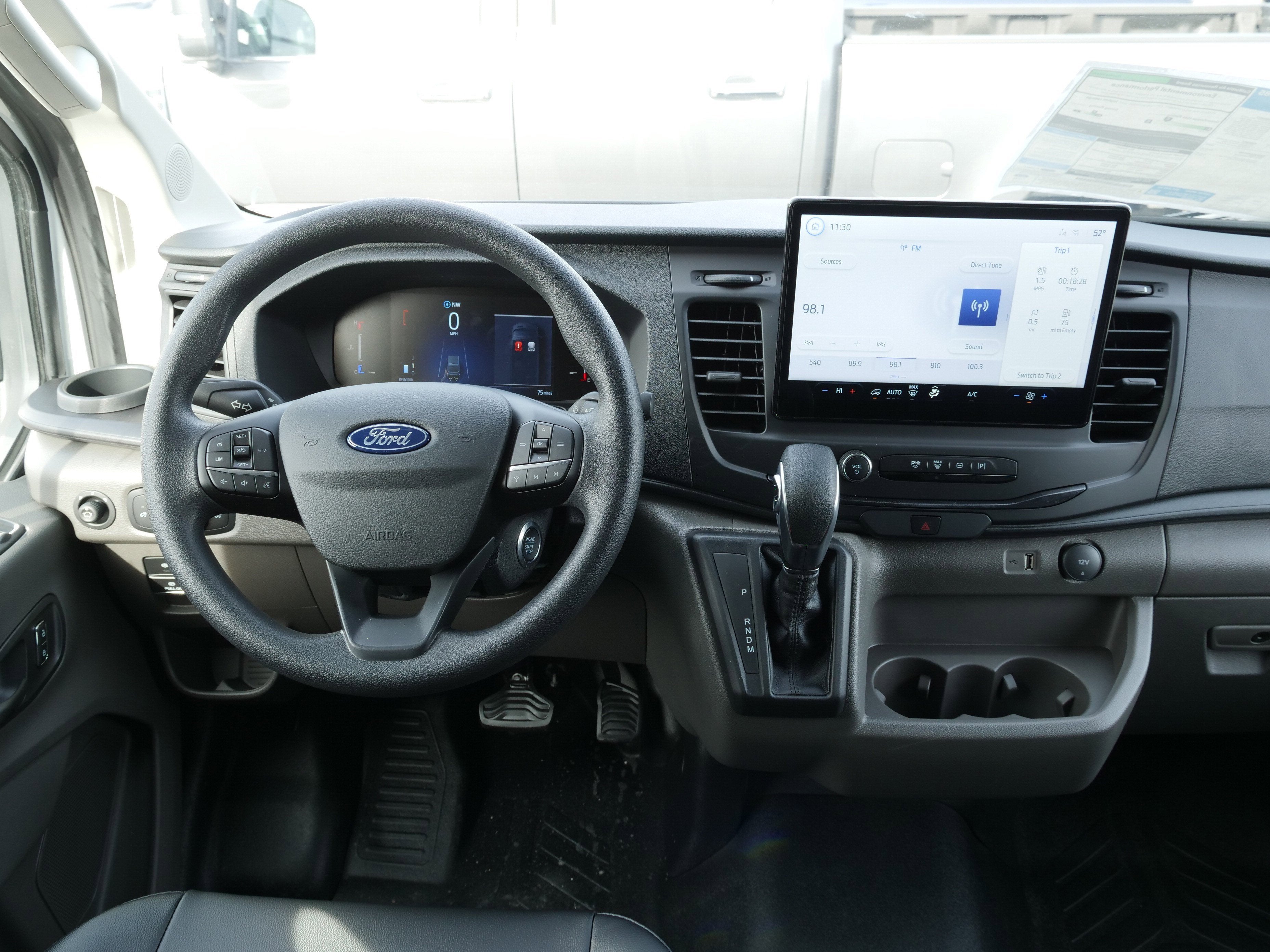 2026 Ford Transit Cargo Van Base