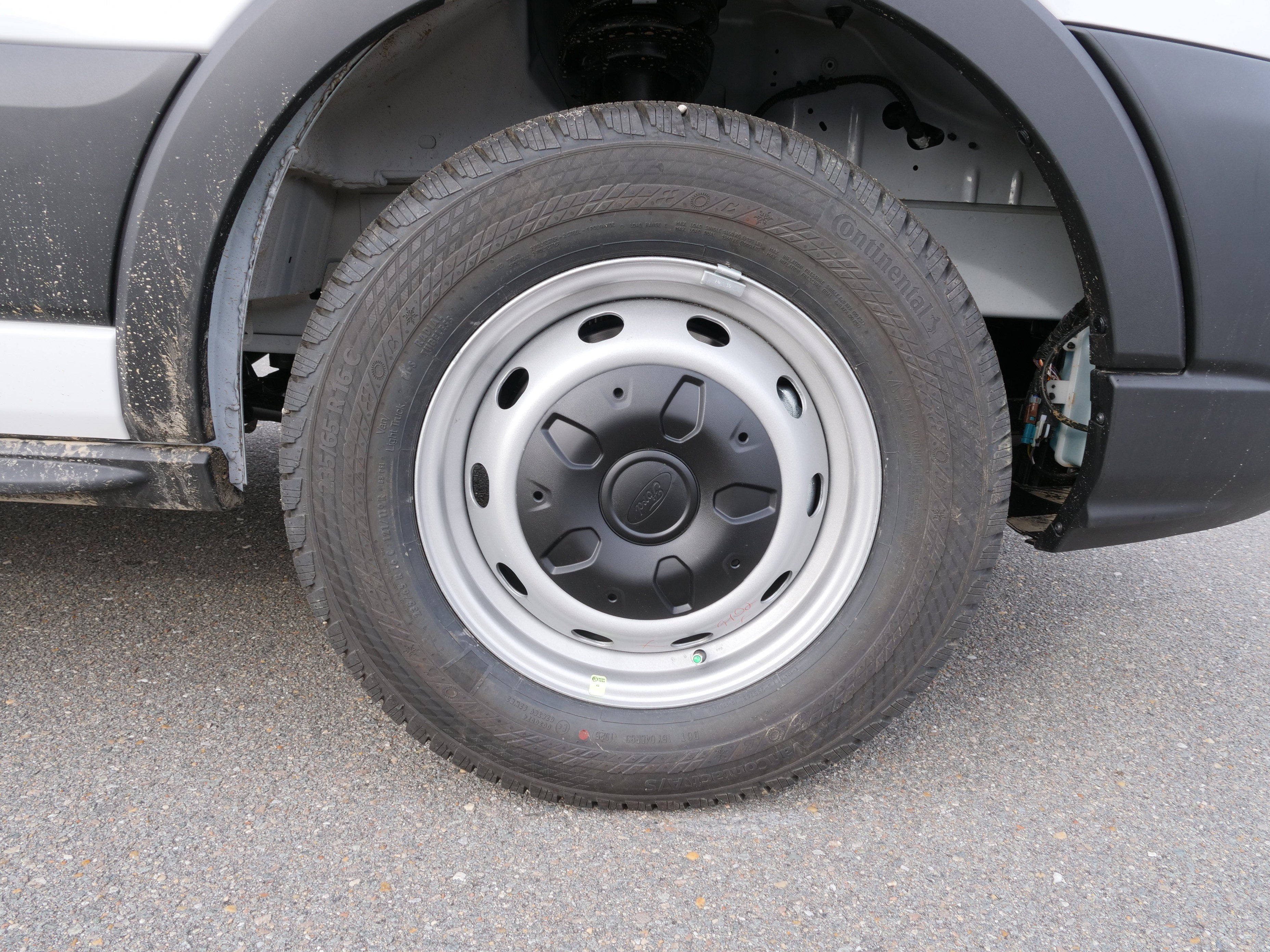 2026 Ford Transit Cargo Van Base