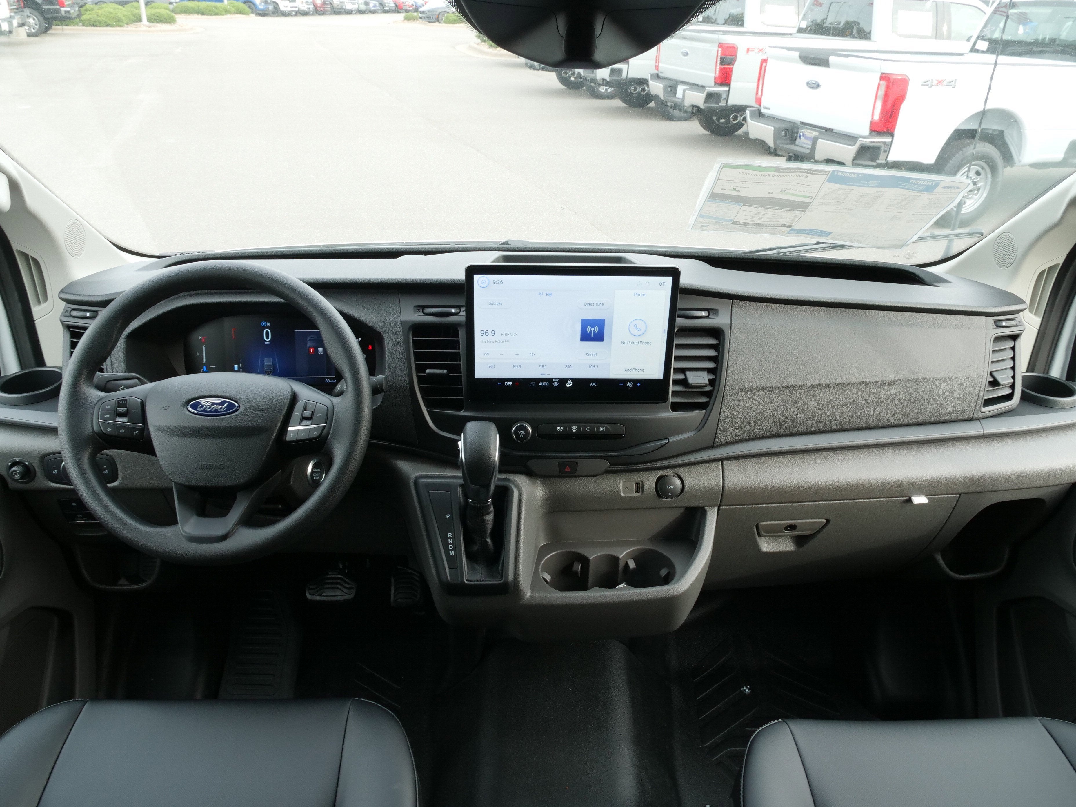 2026 Ford Transit Cargo Van Base