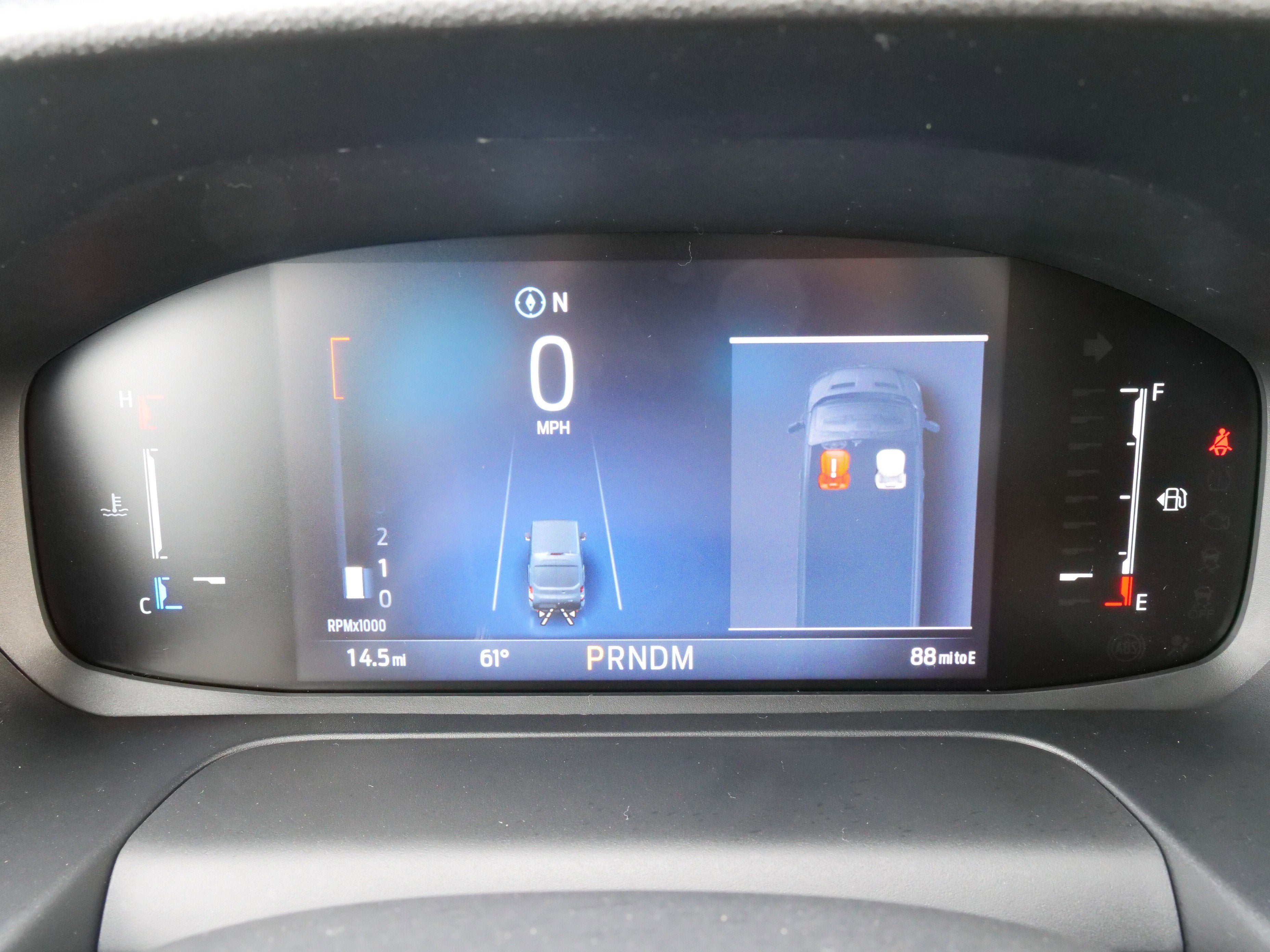 2026 Ford Transit Cargo Van Base