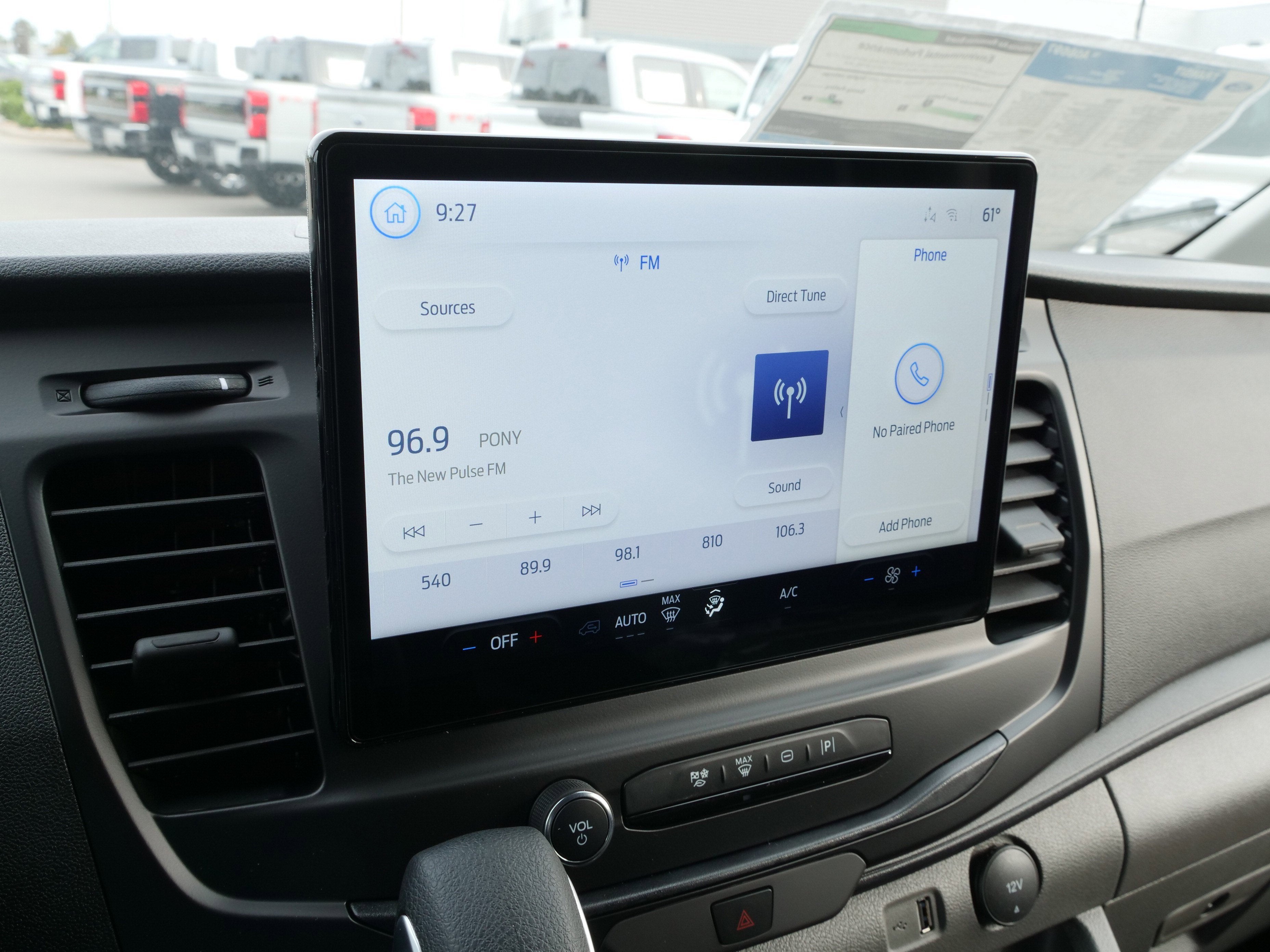 2026 Ford Transit Cargo Van Base