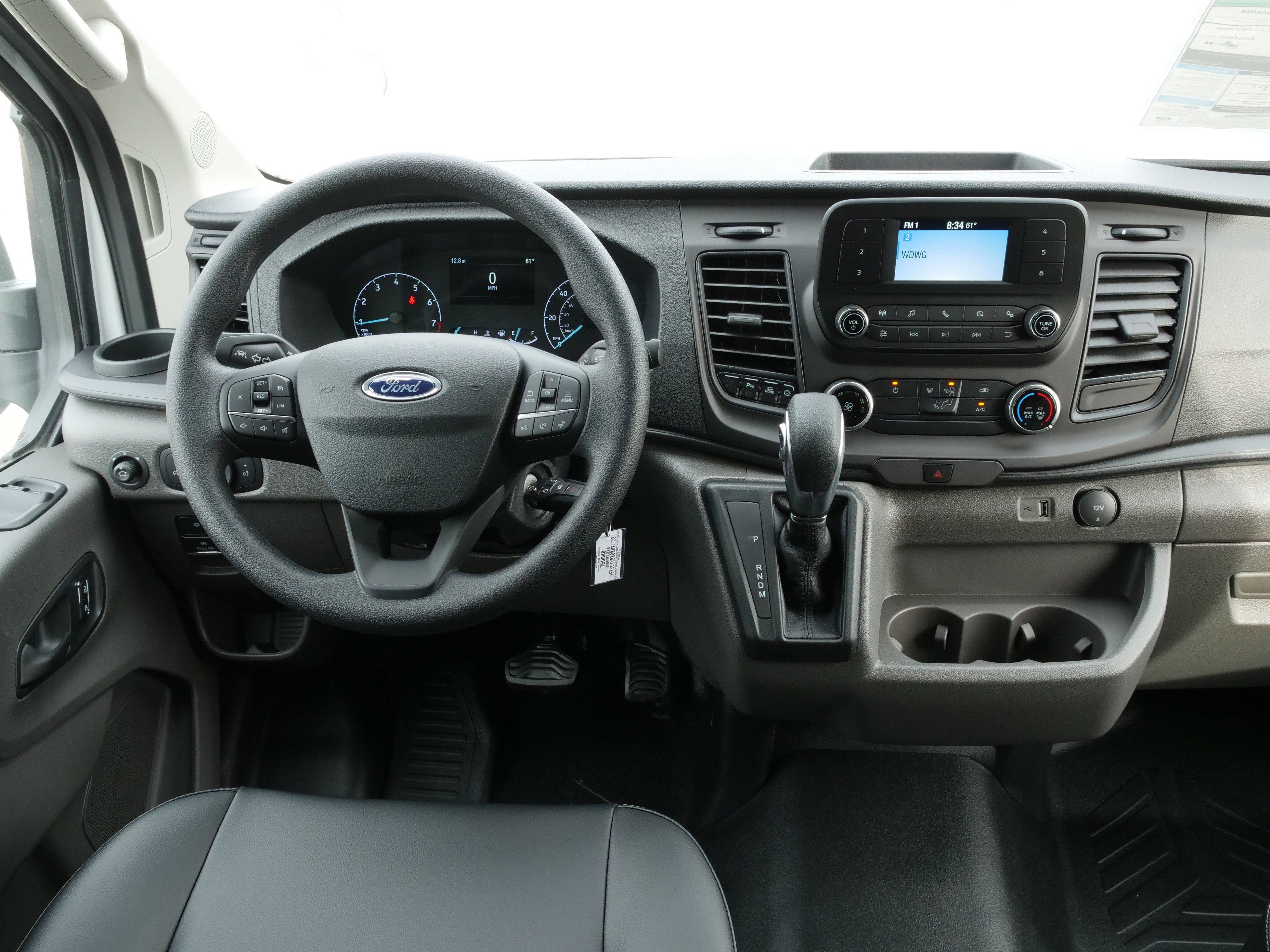 2025 Ford Transit Cargo Van Base