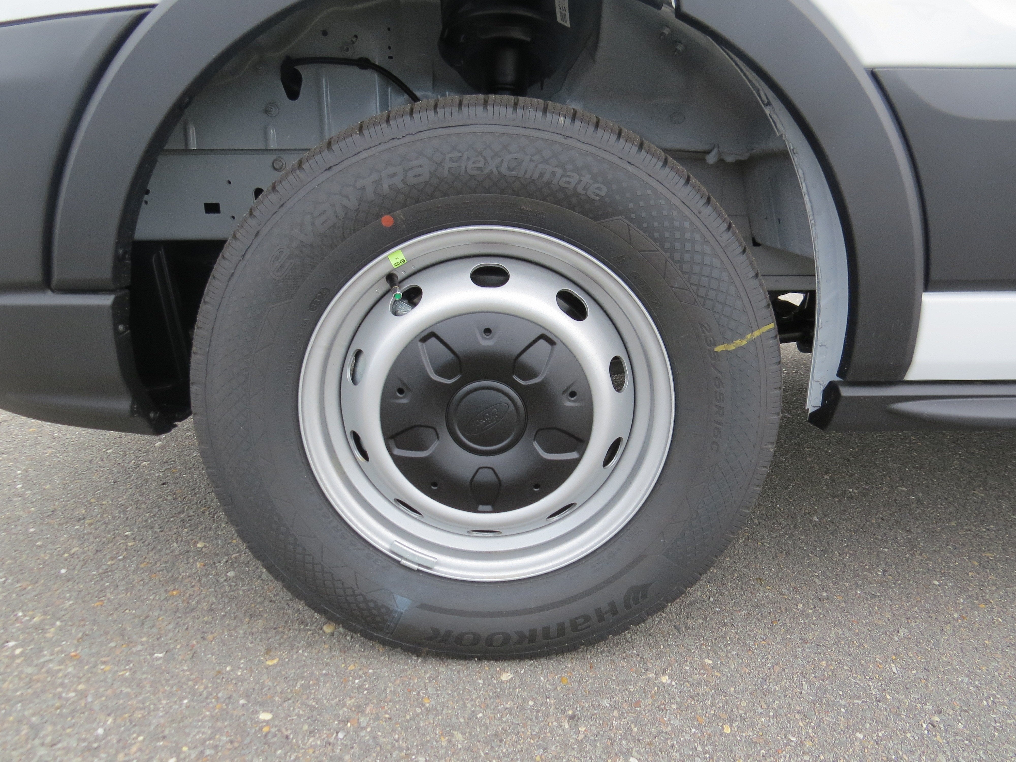 2027 Ford Transit Cargo Van Base
