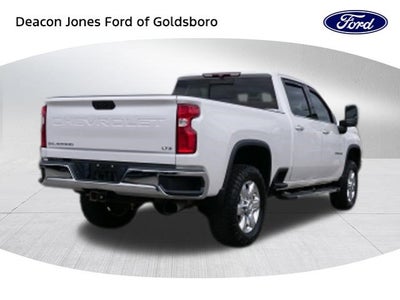 2020 Chevrolet Silverado 2500HD LTZ