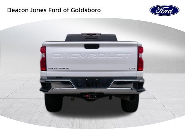 2020 Chevrolet Silverado 2500HD LTZ