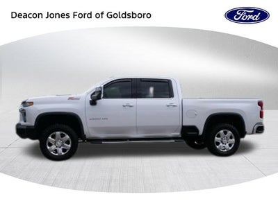 2020 Chevrolet Silverado 2500HD LTZ