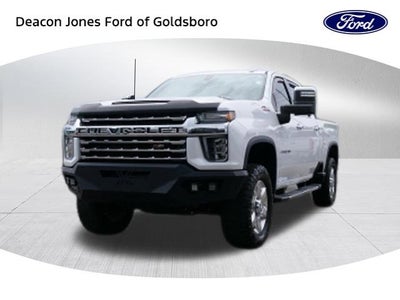 2020 Chevrolet Silverado 2500HD LTZ