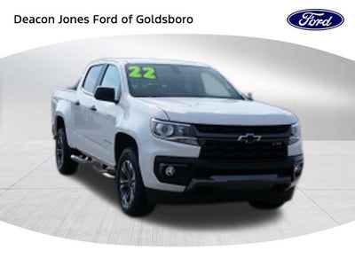 2022 Chevrolet Colorado 4WD Z71