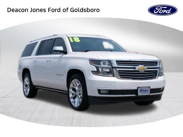 2018 Chevrolet Suburban Premier