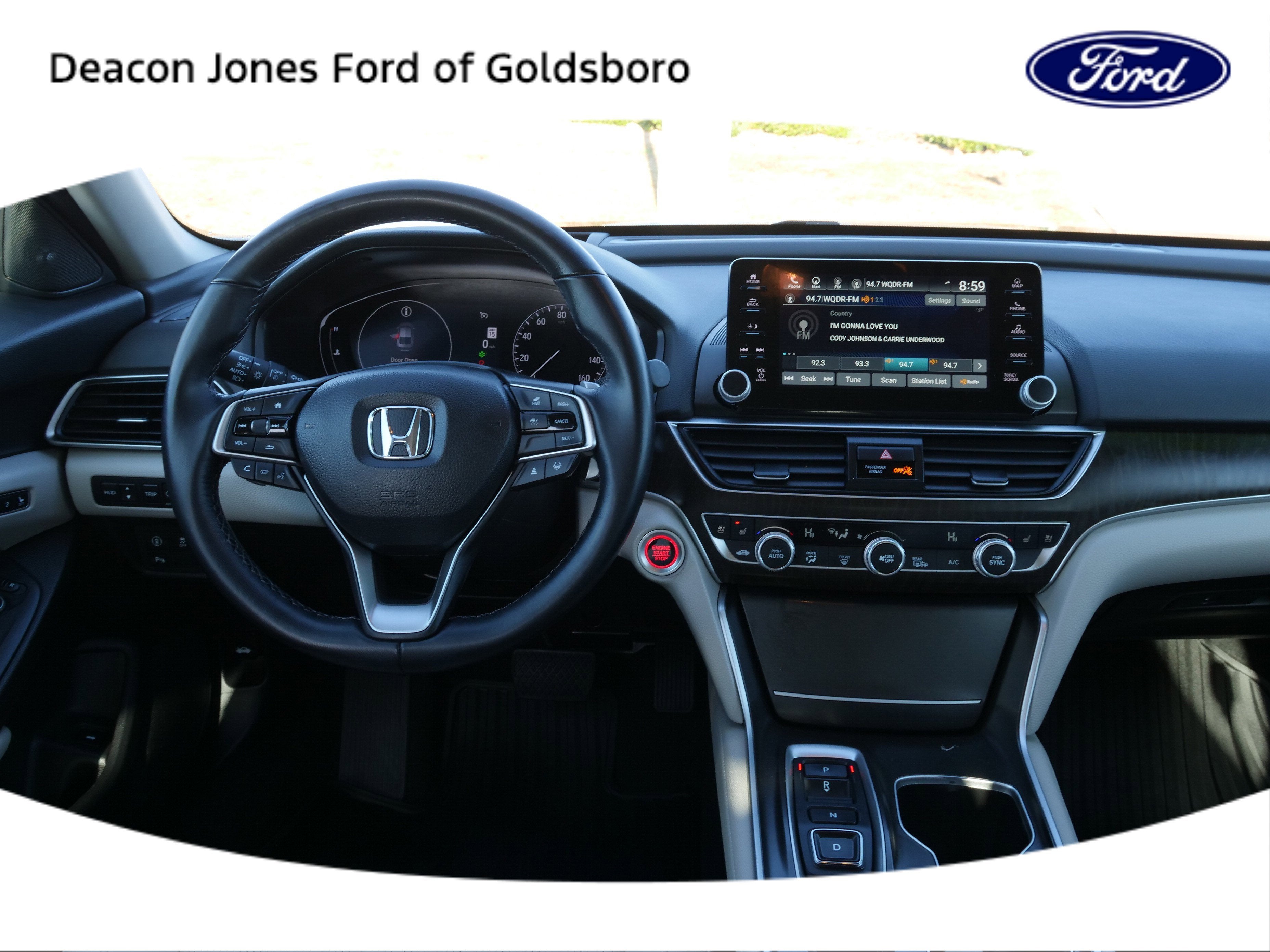 2022 Honda Accord Sedan Touring