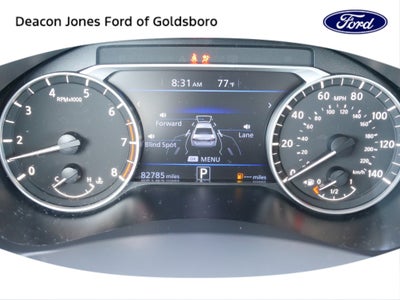 2022 Nissan Altima 2.5 SV