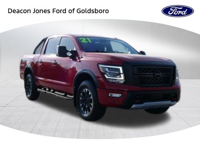 2021 Nissan Titan PRO-4X